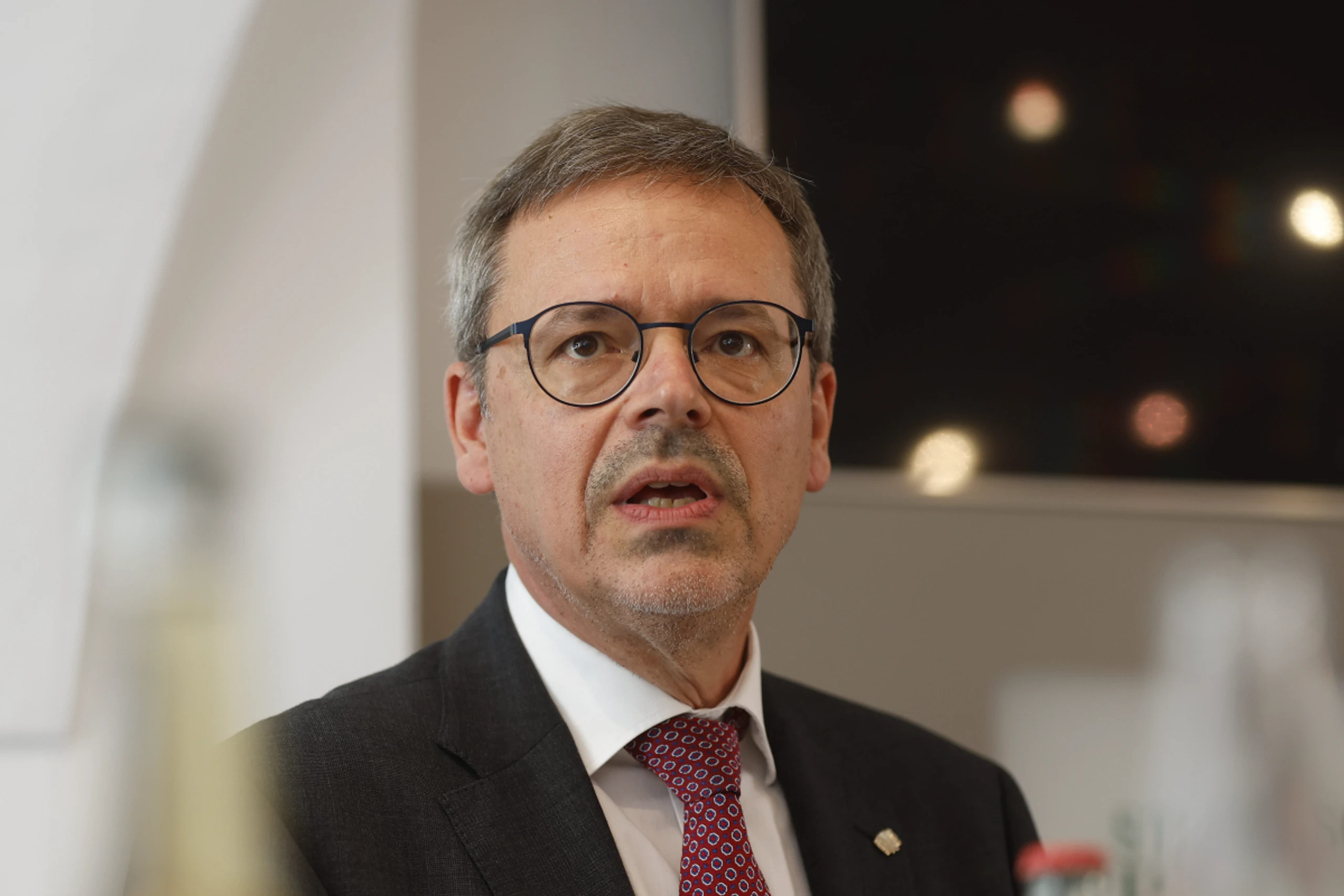 Georg Schulz' Vetrag wird verlängert (Archivbild)