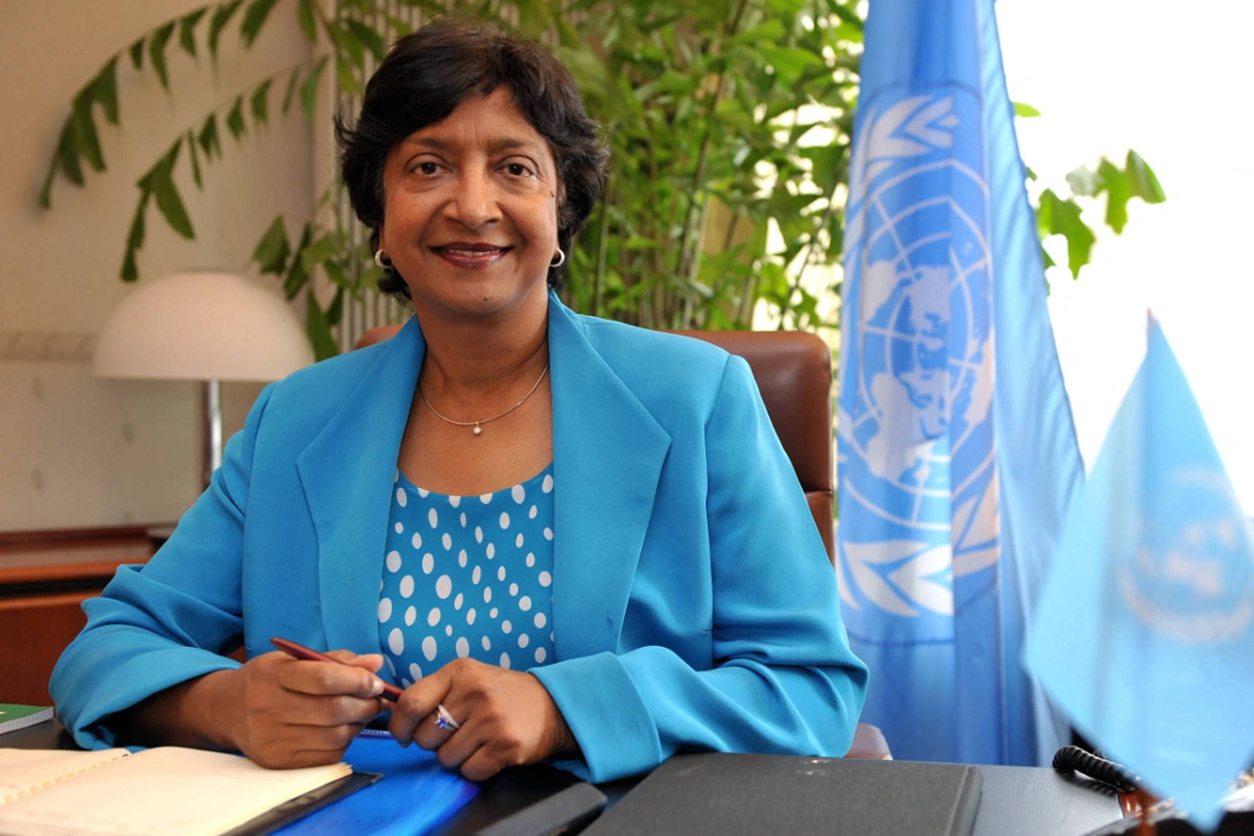Nobelpreisträgerin Pillay setzt sich für Menschenrechte ein
