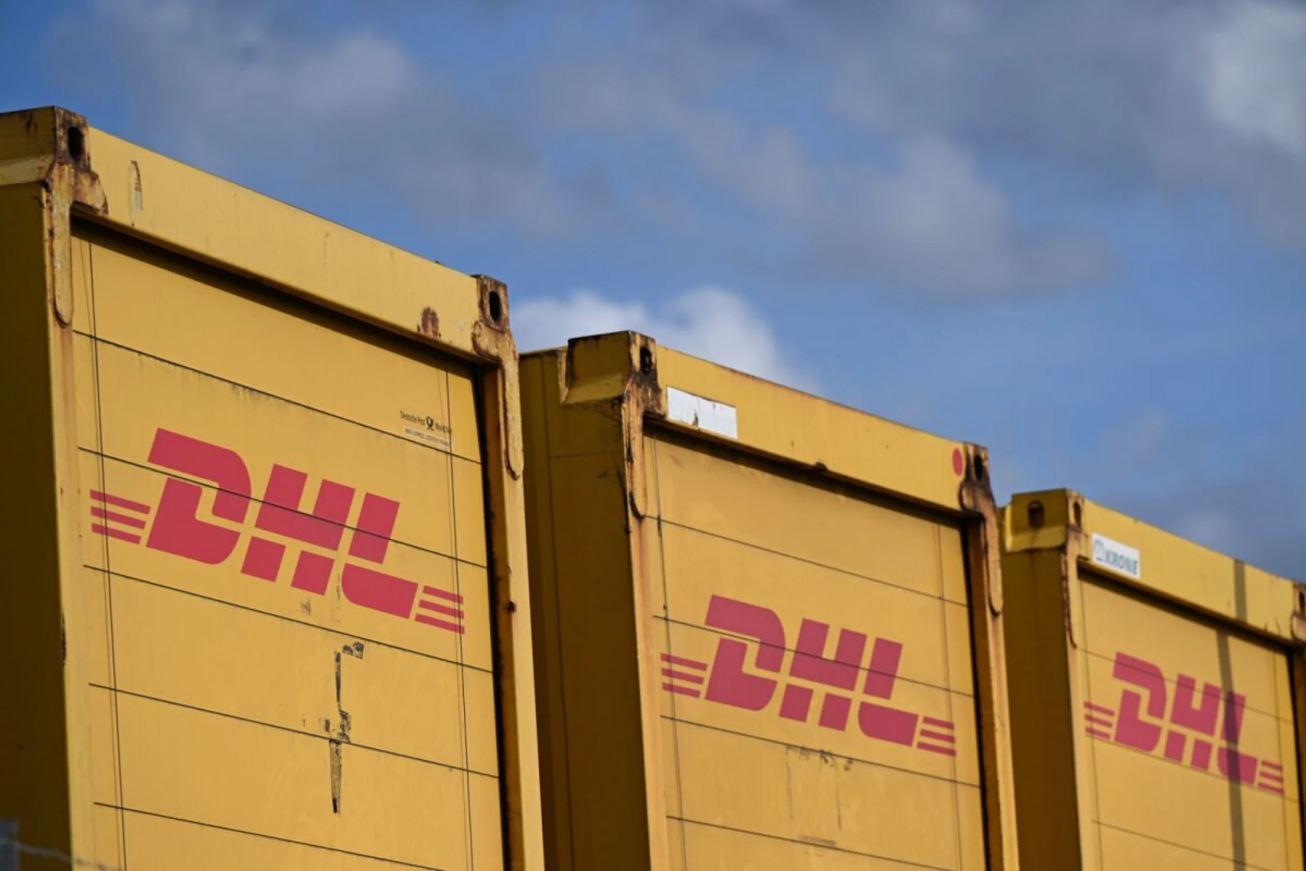 ++ ARCHIVBILD ++ Trotz neuer Zölle nehmen laut DHL internationale Handelsströme zu