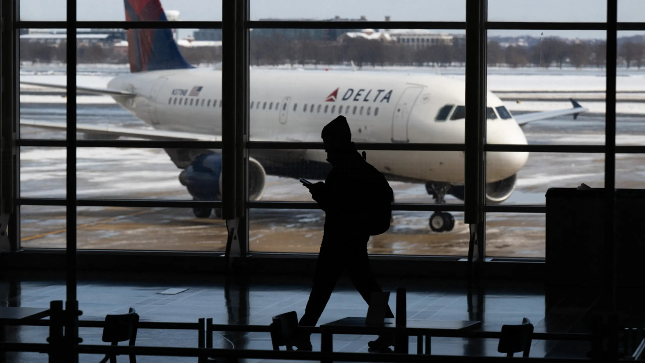 © AFP, SAUL LOEB, Apa Delta Air Lines erhöhte die Ticketpreise