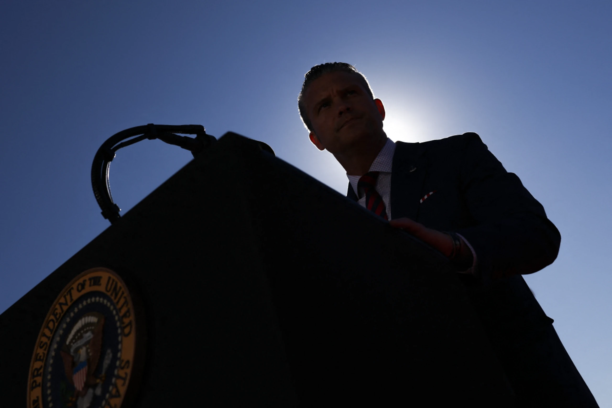 US-Verteidigungsminister Pete Hegseth zeigt Härte