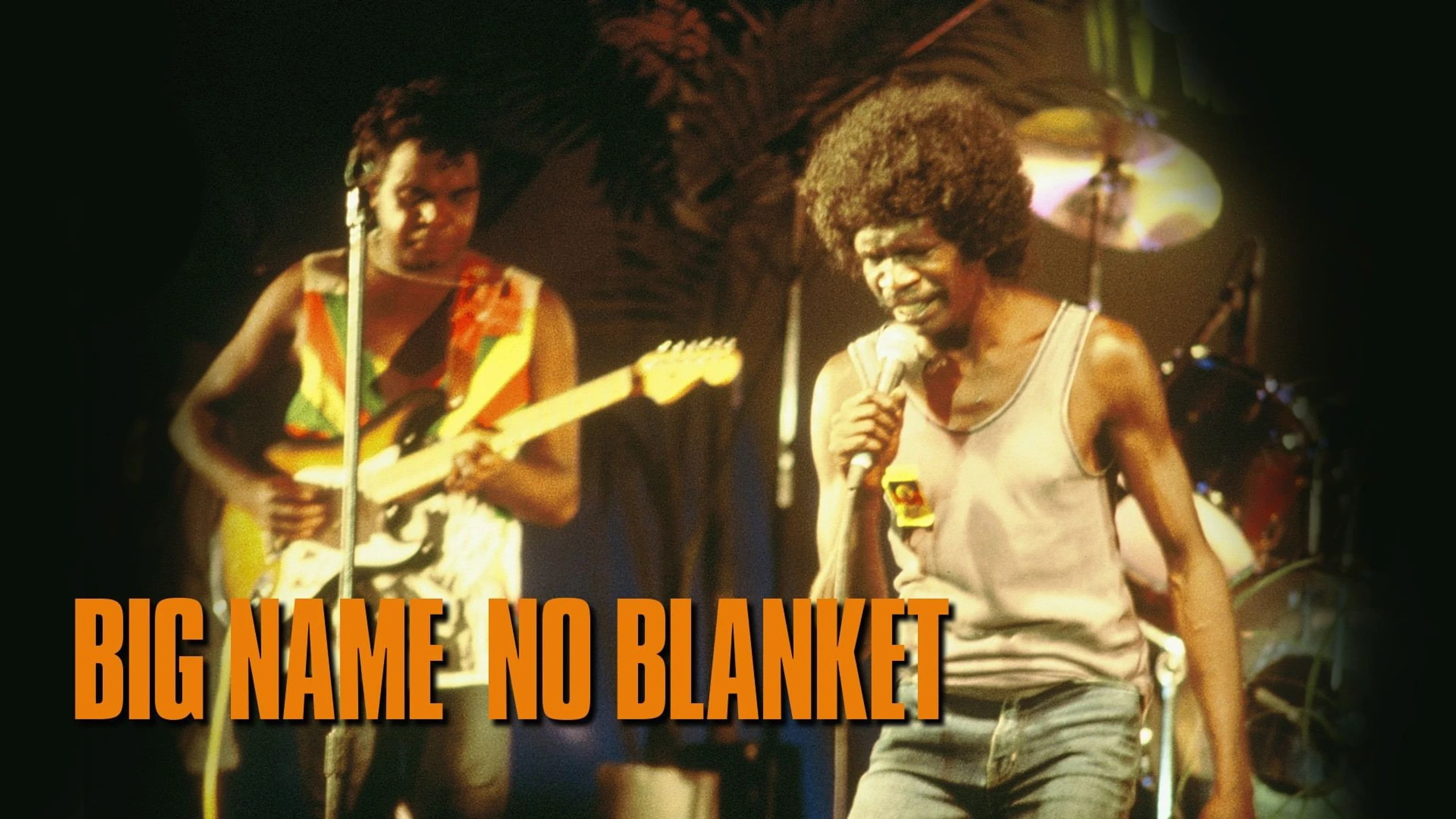 Big Name No Blanket