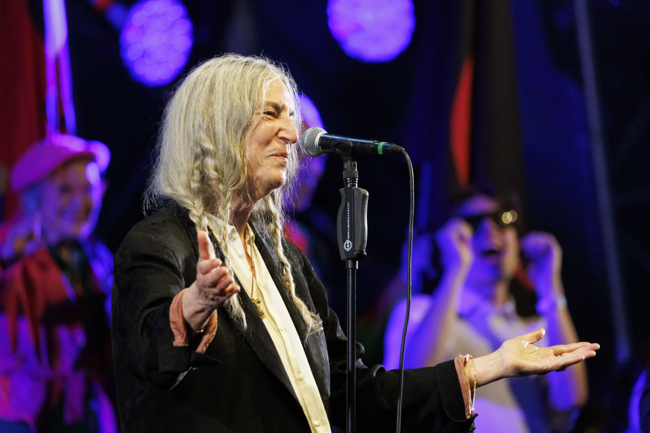 Like a Prayer: Patti Smith bei der Festwocheneröffnung