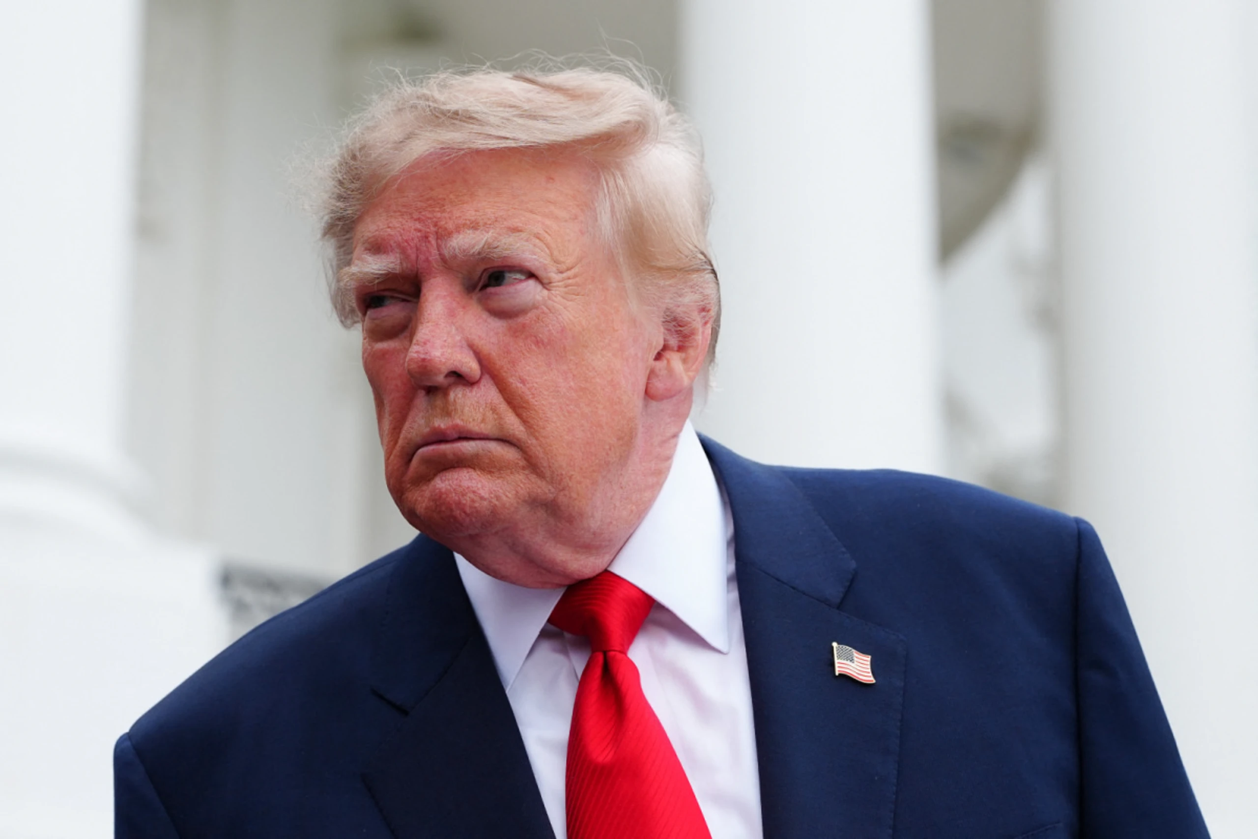 Trump stoßen ihm gegenüber kritische Berichte sauer auf