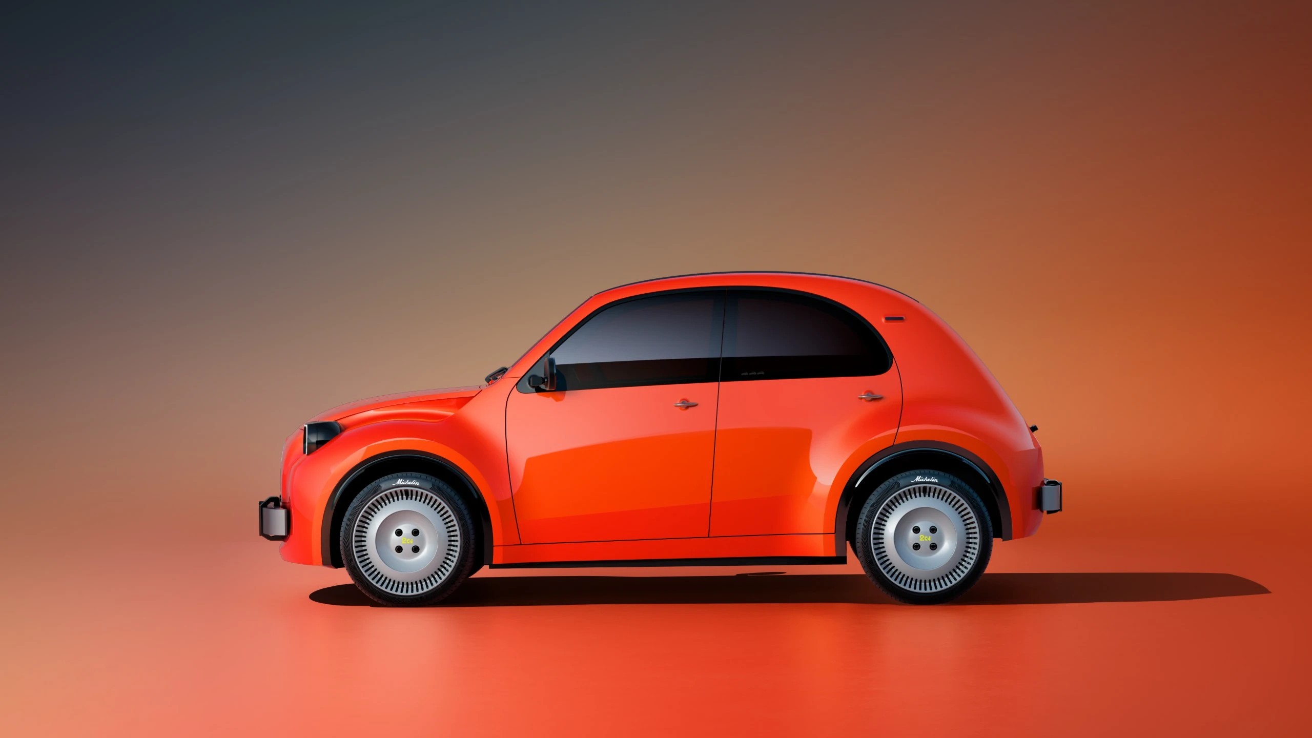 Die Ente kommt zurück: Citroën 2CV Concept