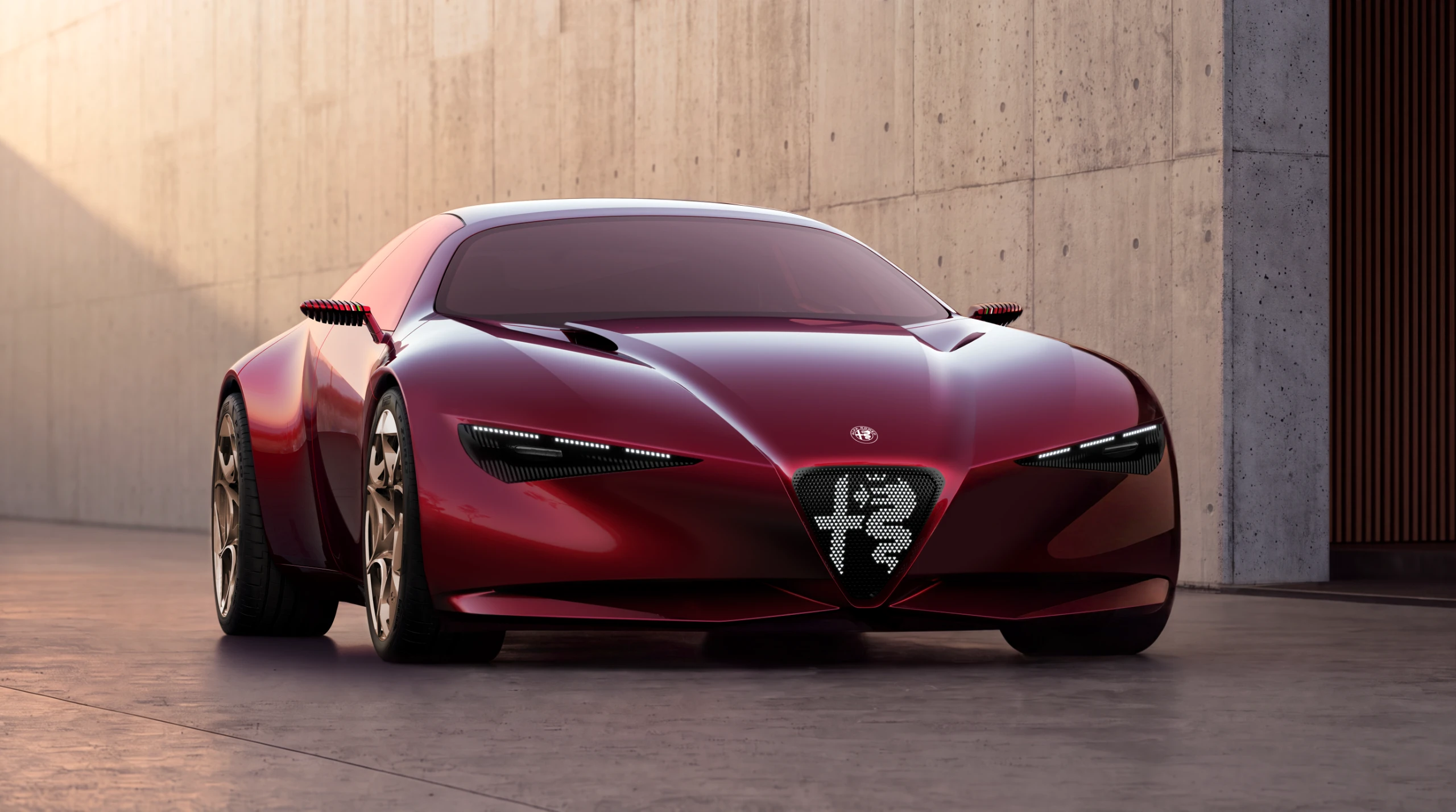 Alfa Romeo Cuorerosso: Konzeptauto zeigt die Zukunft der Marke