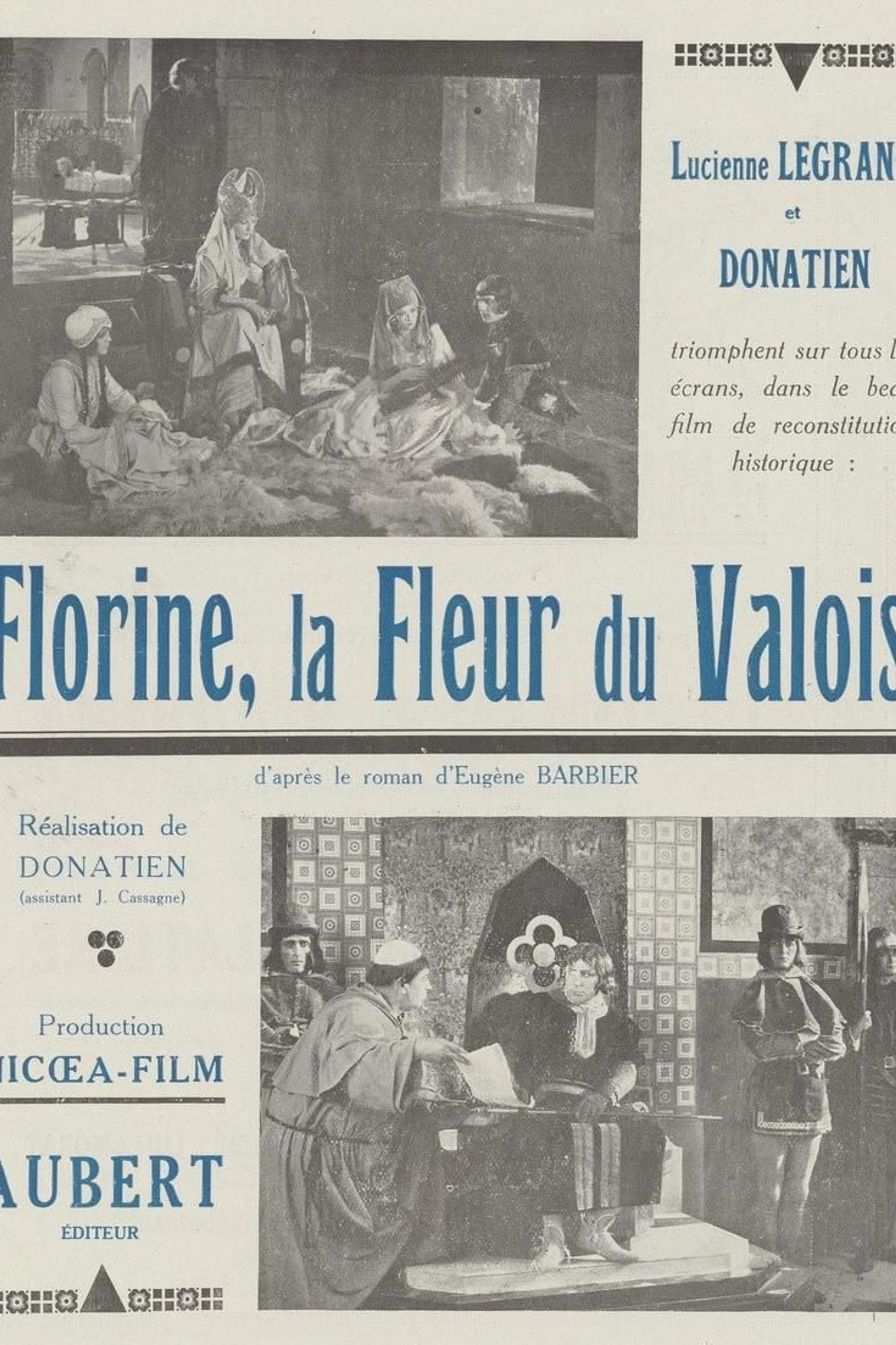 Florine, la fleur du Valois