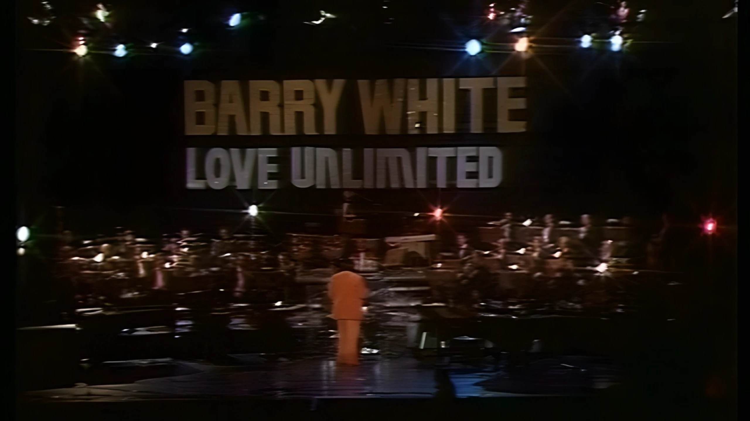 Barry White and Love Unlimited in Concert