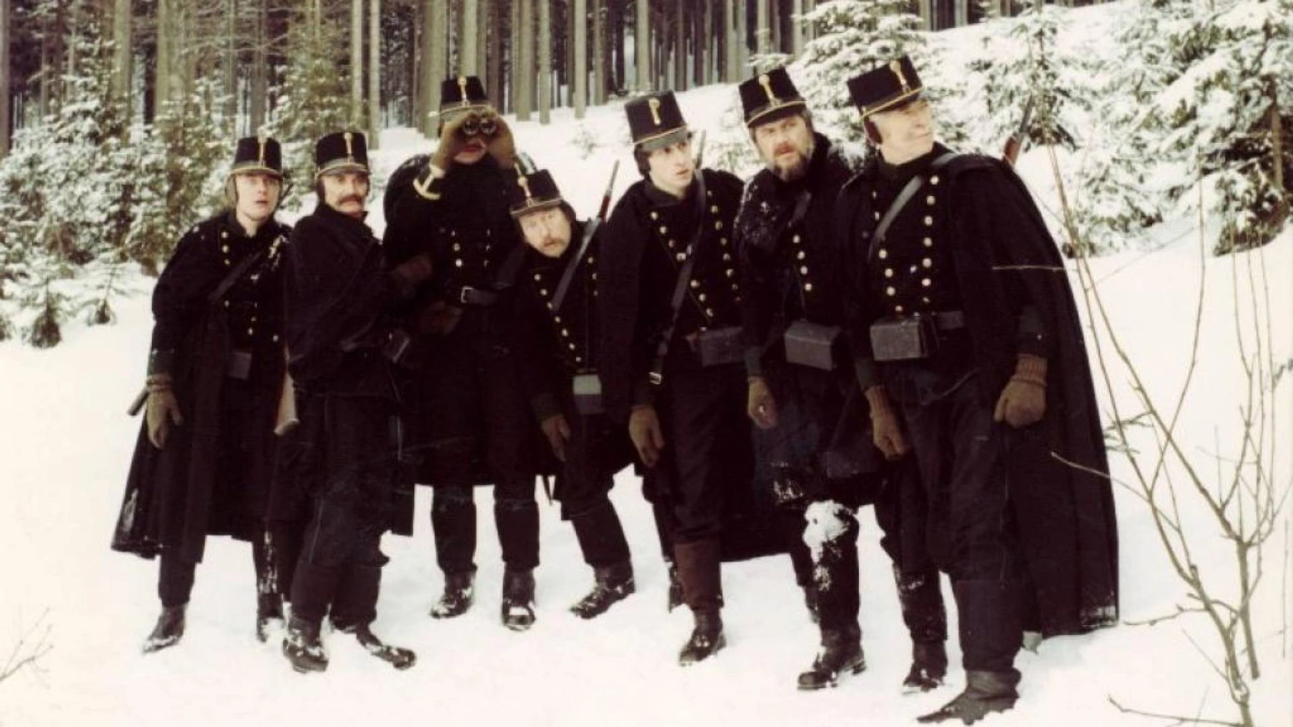 Rübezahl und die Skiläufer