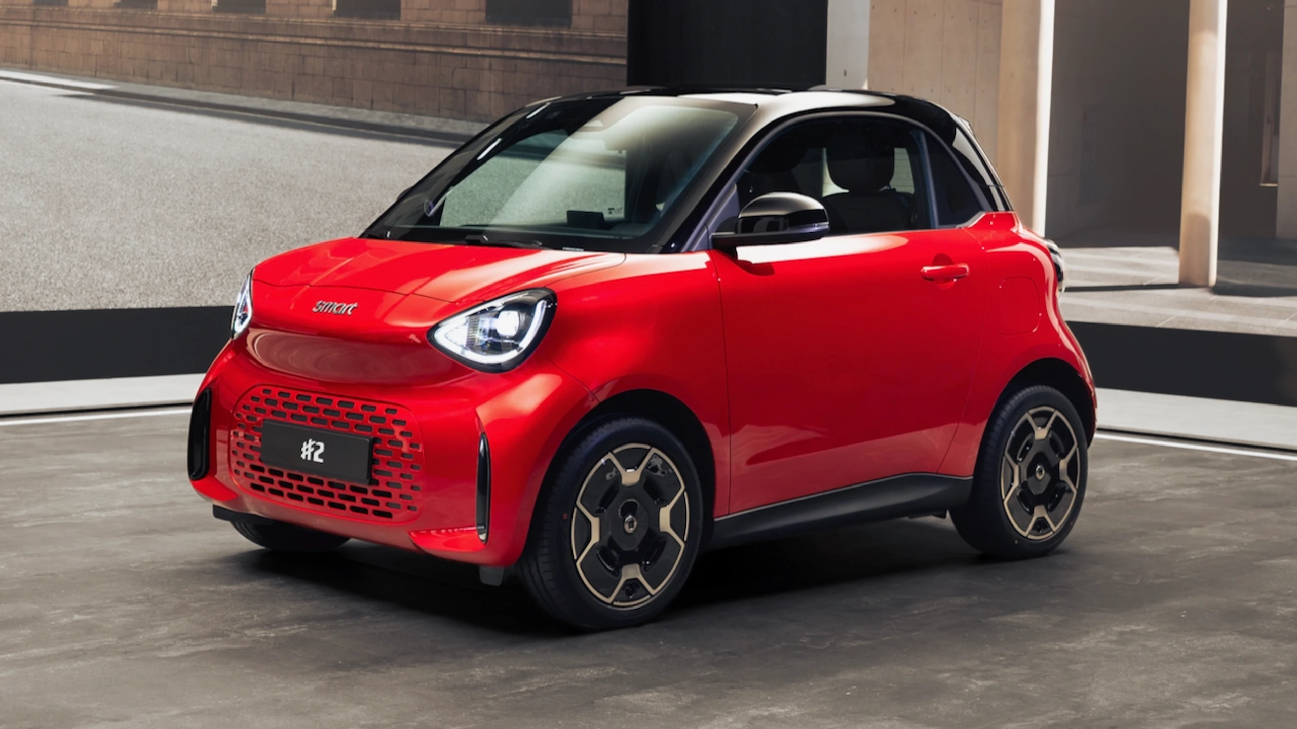 Neuer smart #2: Der Zweisitzer ist zurück