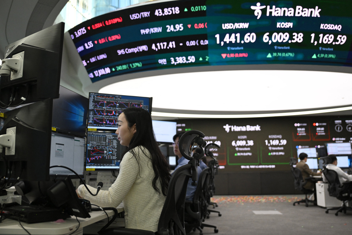 Kospi verlor 3,7 Prozent