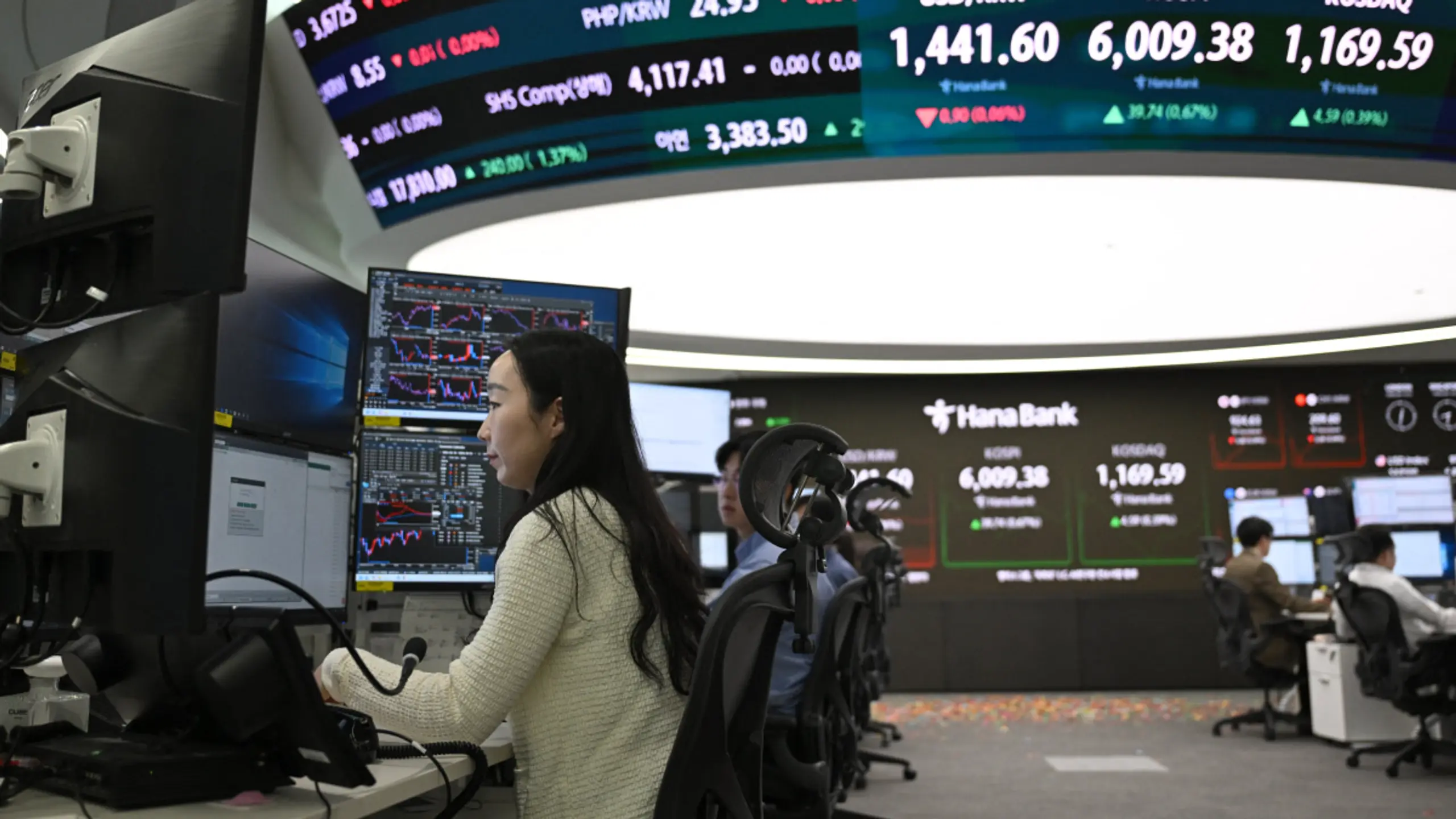 © AFP, JUNG YEON-JE, Apa Kospi verlor 3,7 Prozent