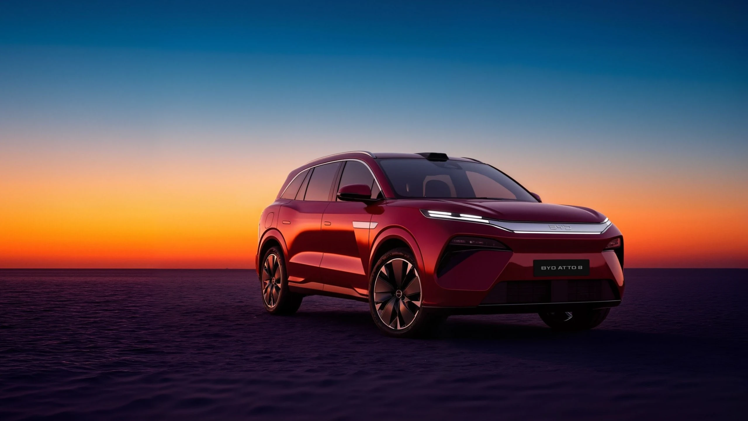 BYD Atto 8: Elektro-SUV mit 775 PS und neun Minuten Ladezeit