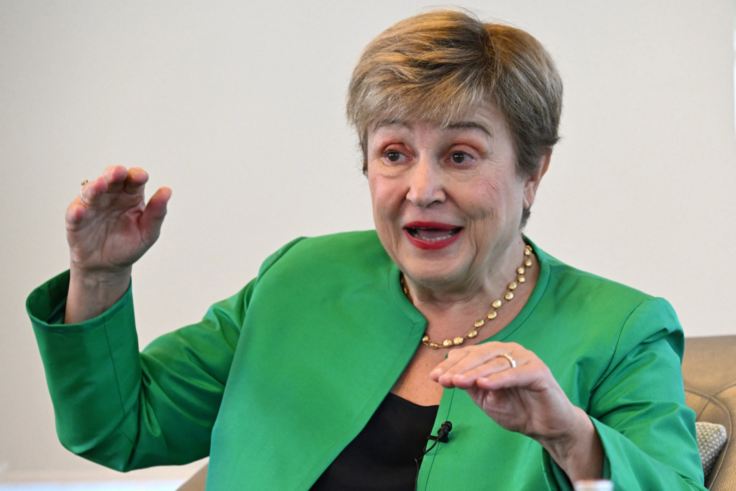 IWF-Chefin Kristalina Georgiewa