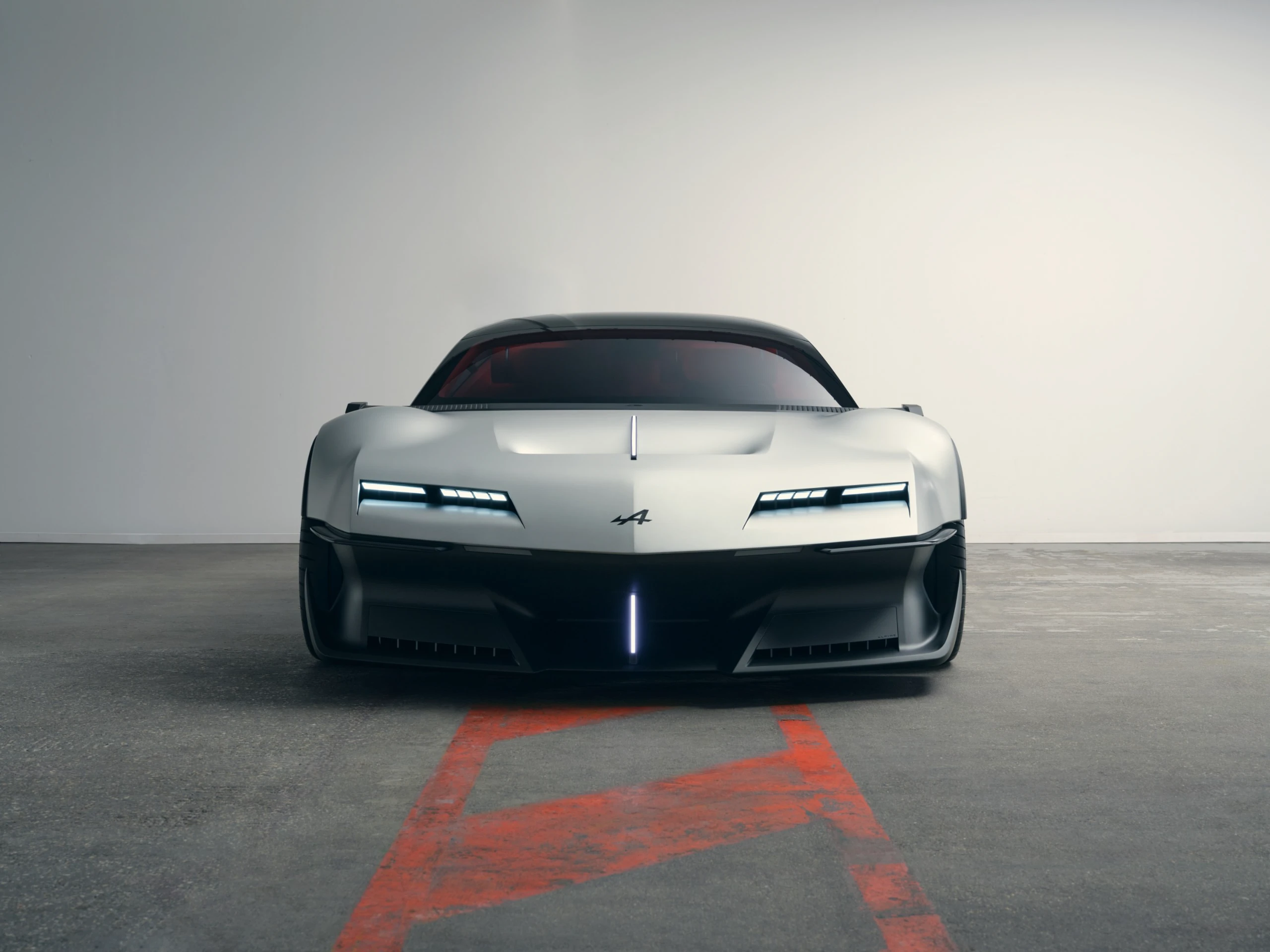 Alpine A310 Vision: Sportwagen-Studie mit Anleihen beim Klassiker von 1971