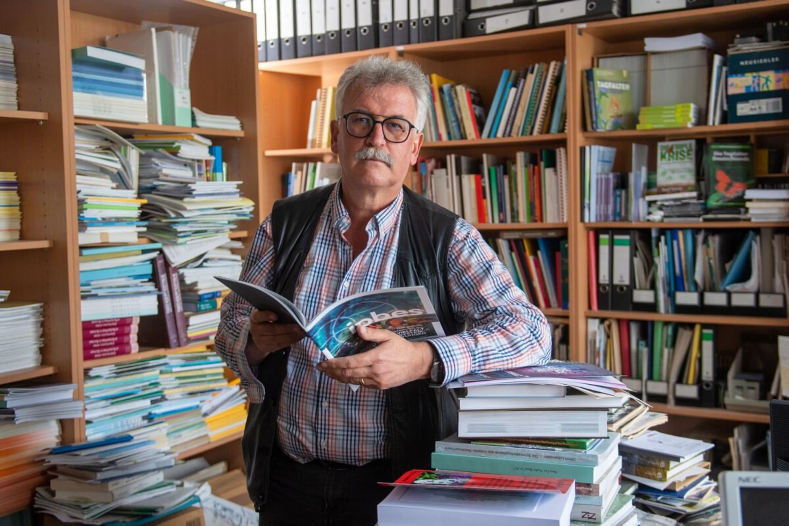 ++ ARCHIVBILD ++ Settele war u. a. im Weltklimarat IPCC als Leitautor tätig