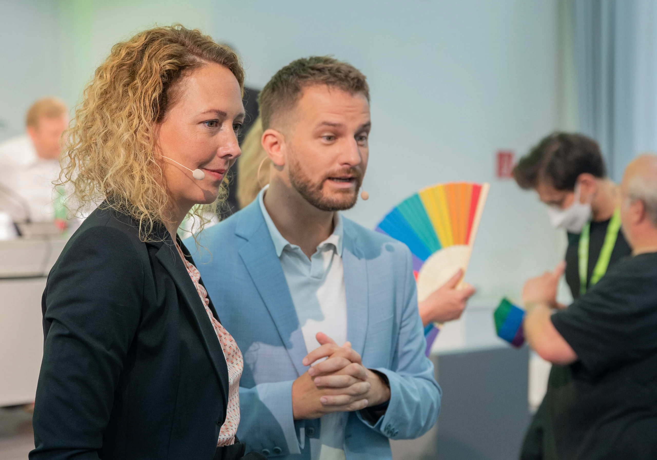 Wiener Grüne: Pühringer und Kraus stellen sich der Wiederwahl