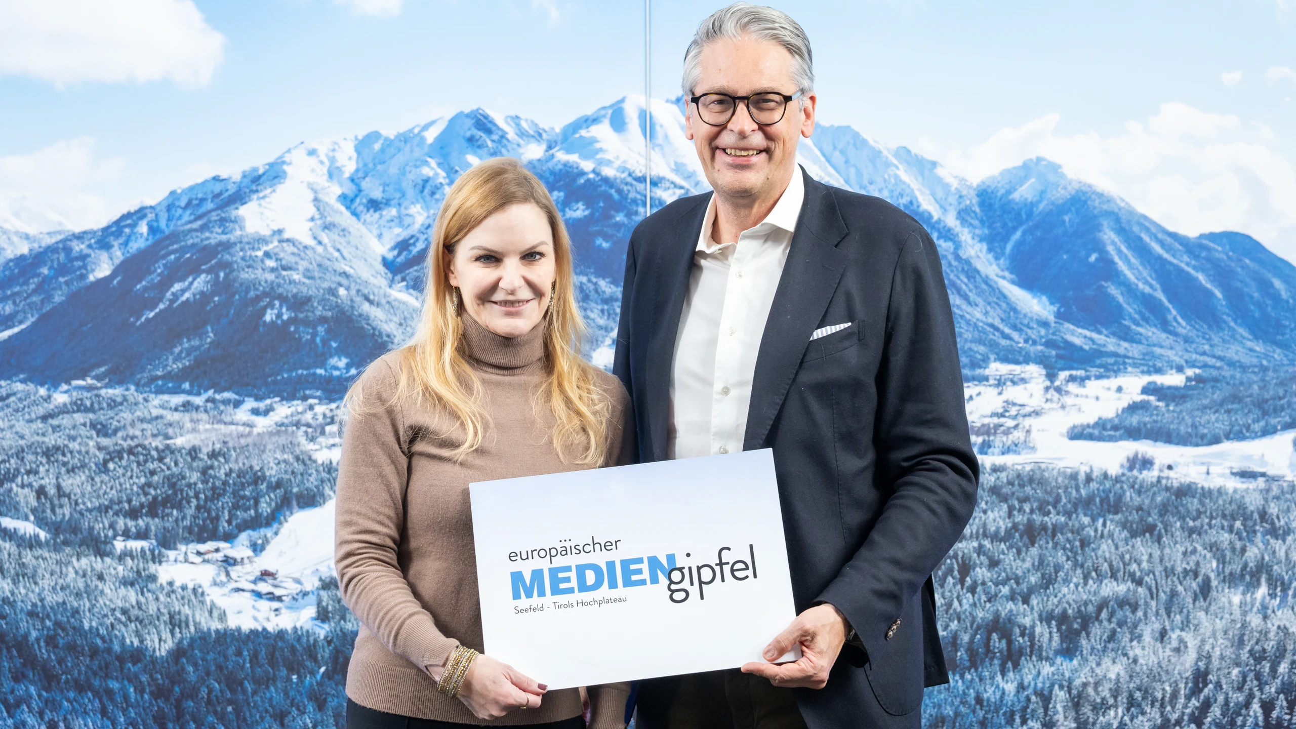 „Europäischer Mediengipfel“ in Seefeld: Macht, Medien und Europas Sicherheit