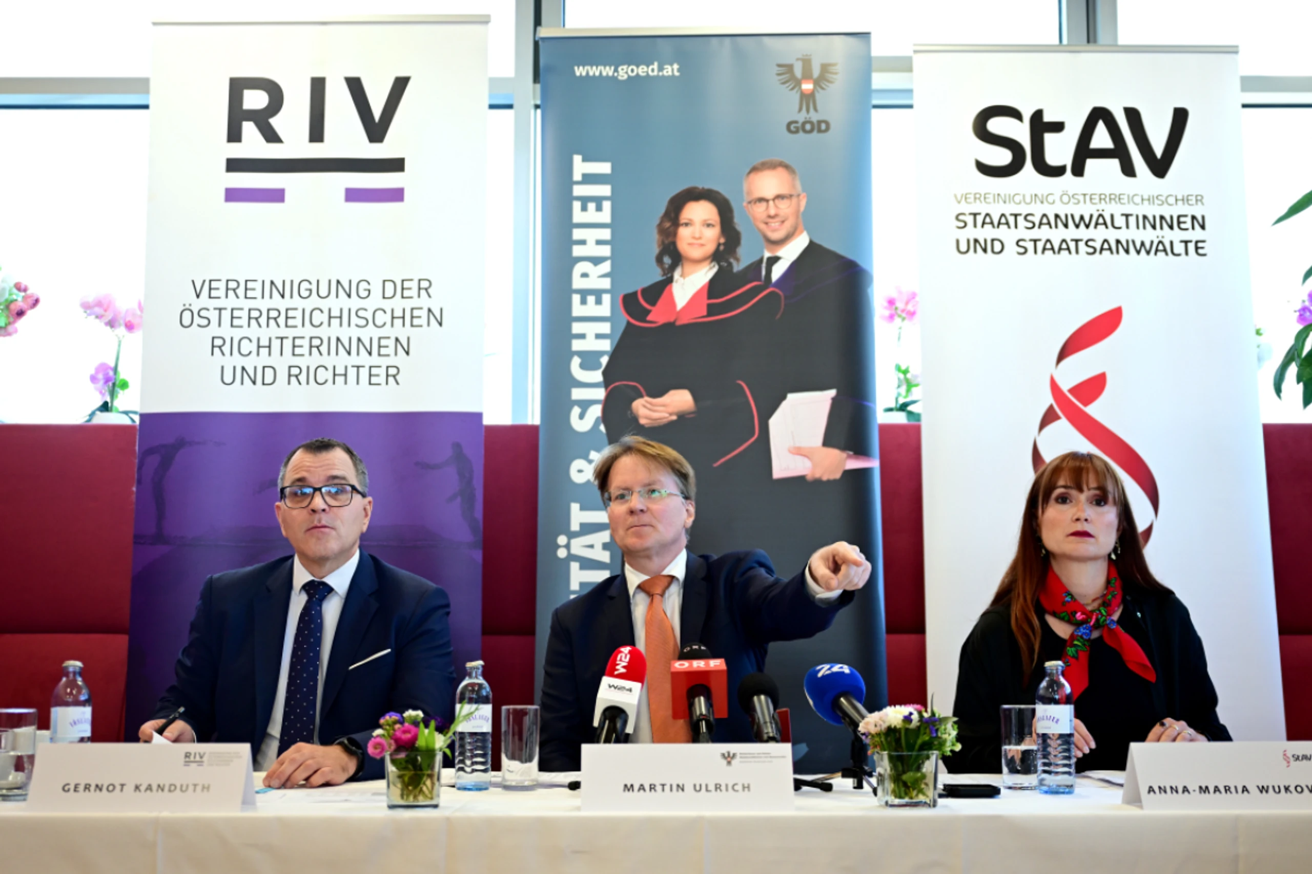 Die Standesvertreter forderten mehr Richter und Staatsanwälte