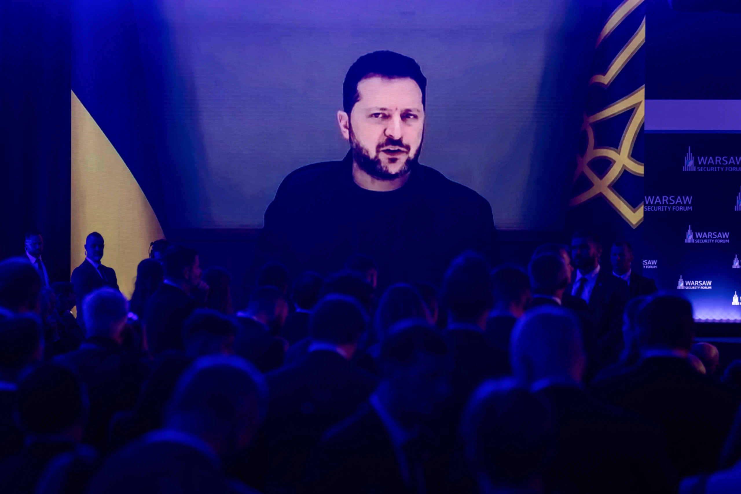 Ansprache von Selenskyj beim Warschauer Sicherheitsforum