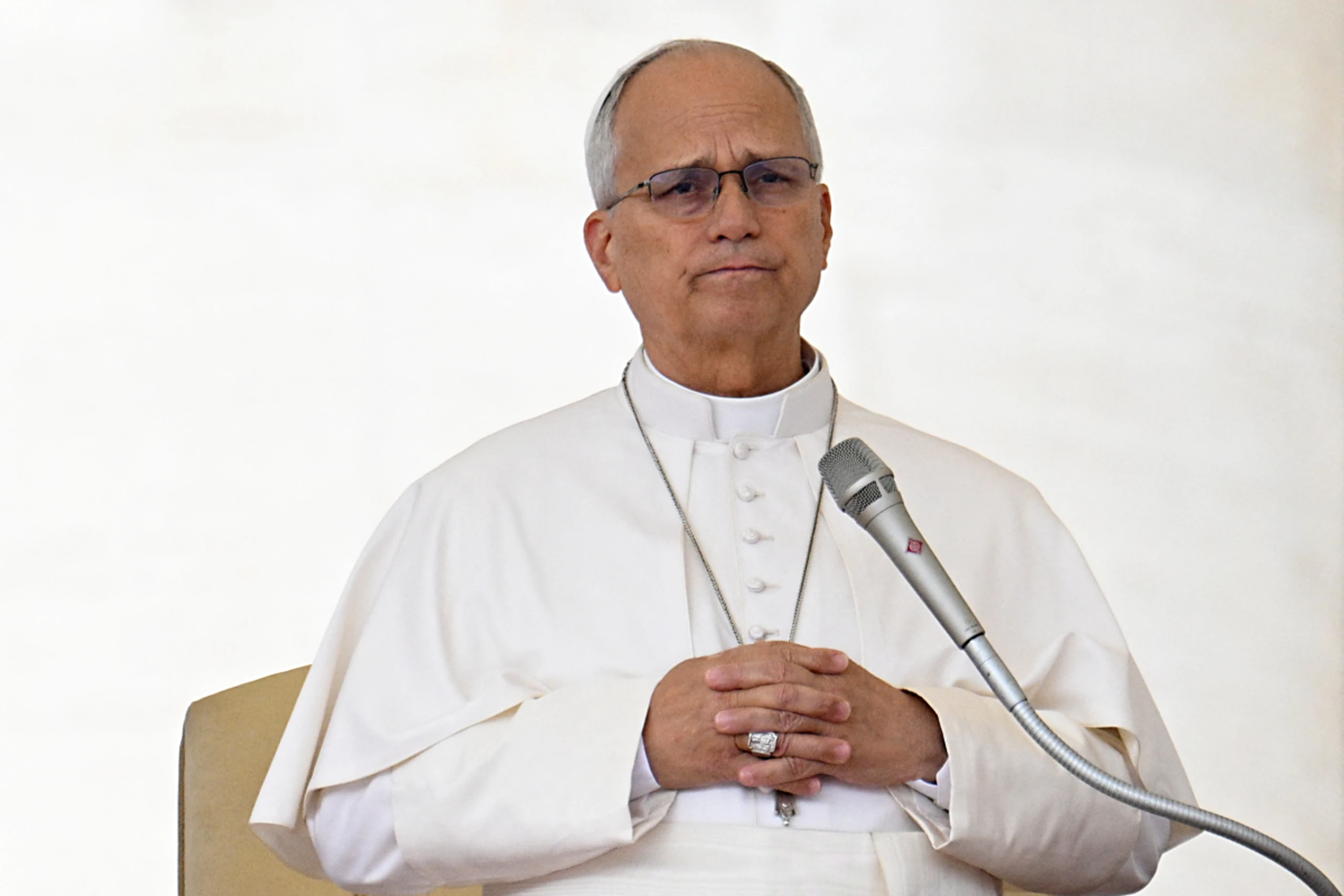 Spitaleinlieferung von Papst Leo am Dienstagvormittag