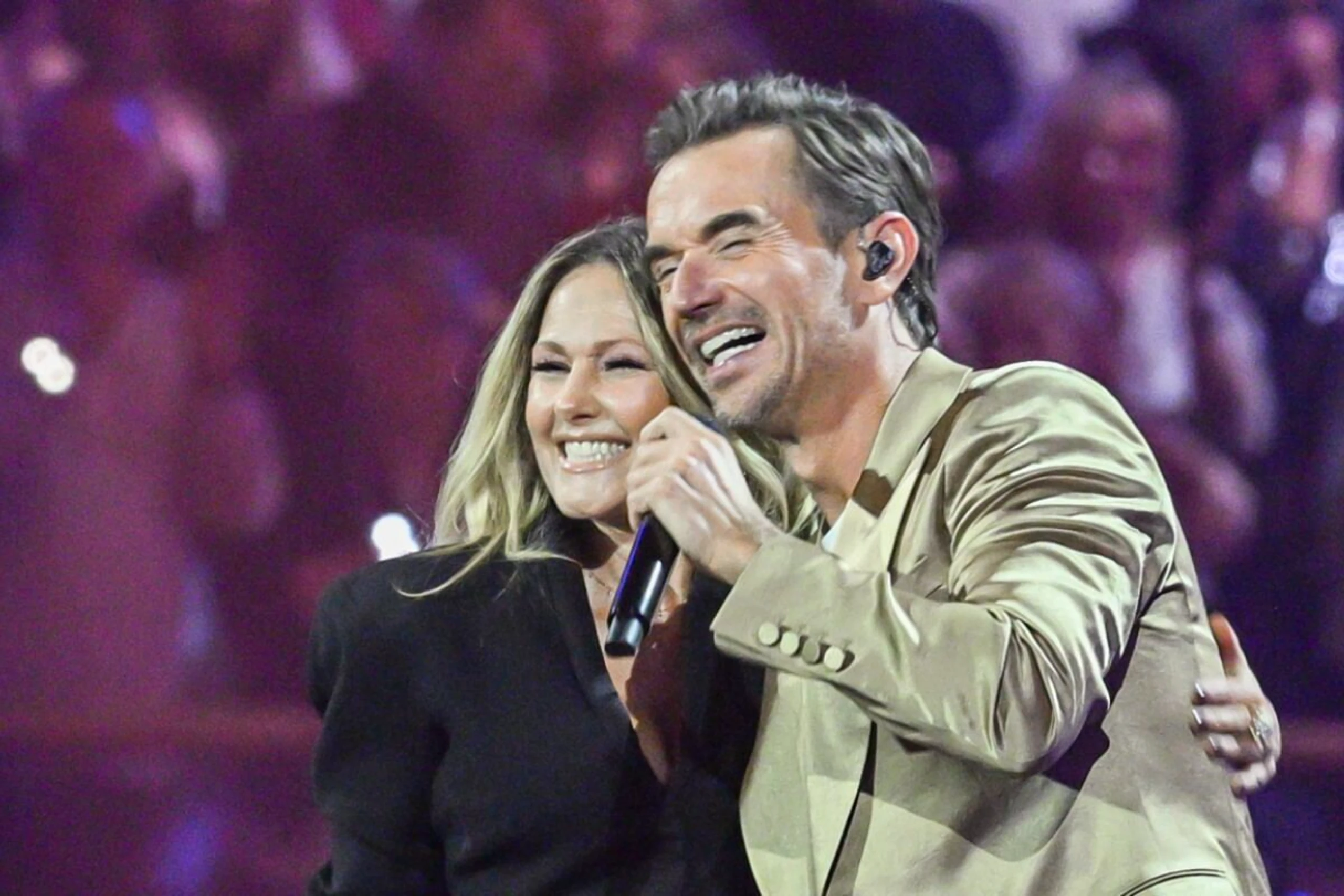 ++ ARCHIVBILD ++ Helene Fischer und Florian Silbereisen