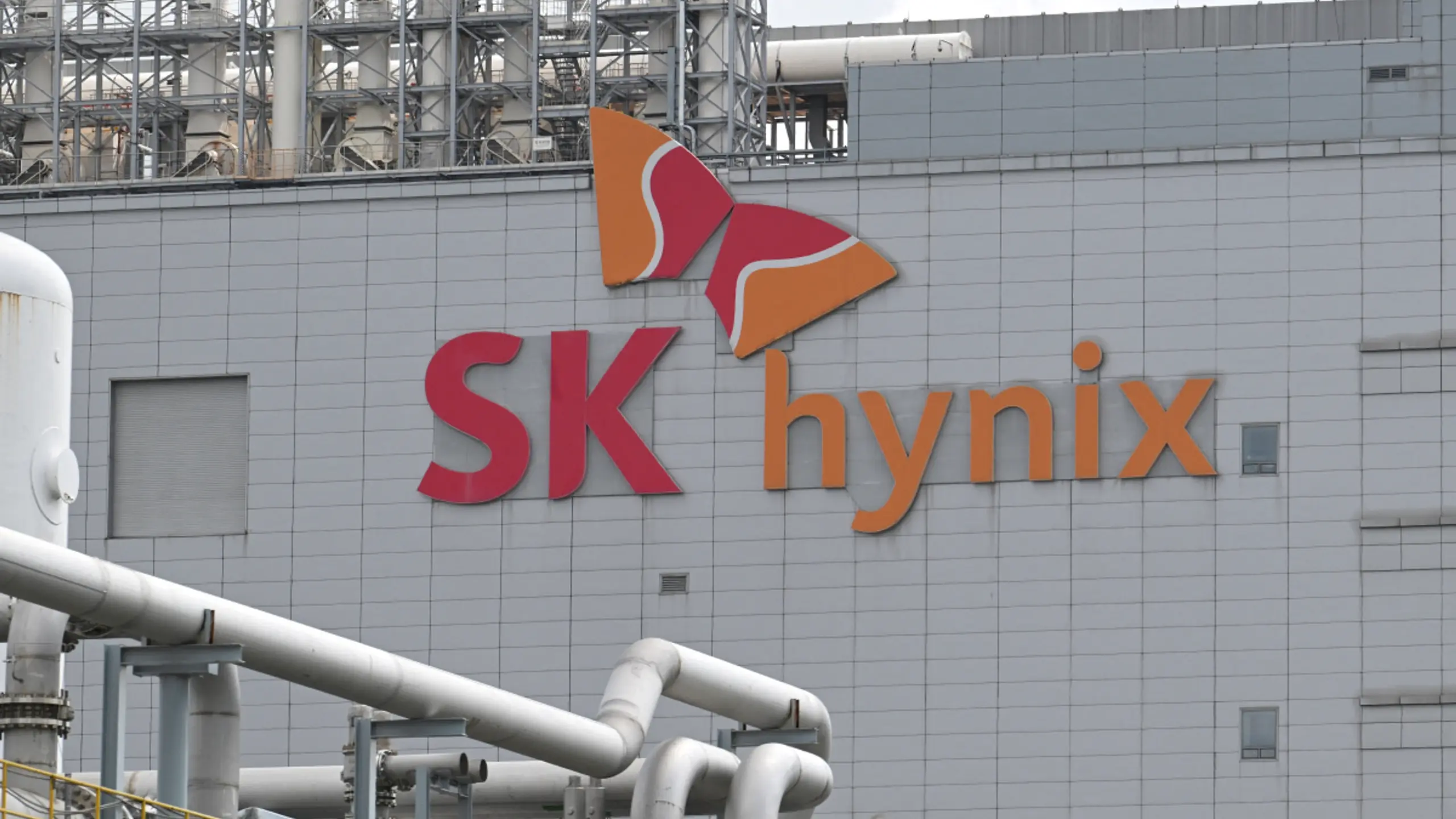 © AFP, JUNG YEON-JE, Apa SK Hynix verlor über zehn Prozent