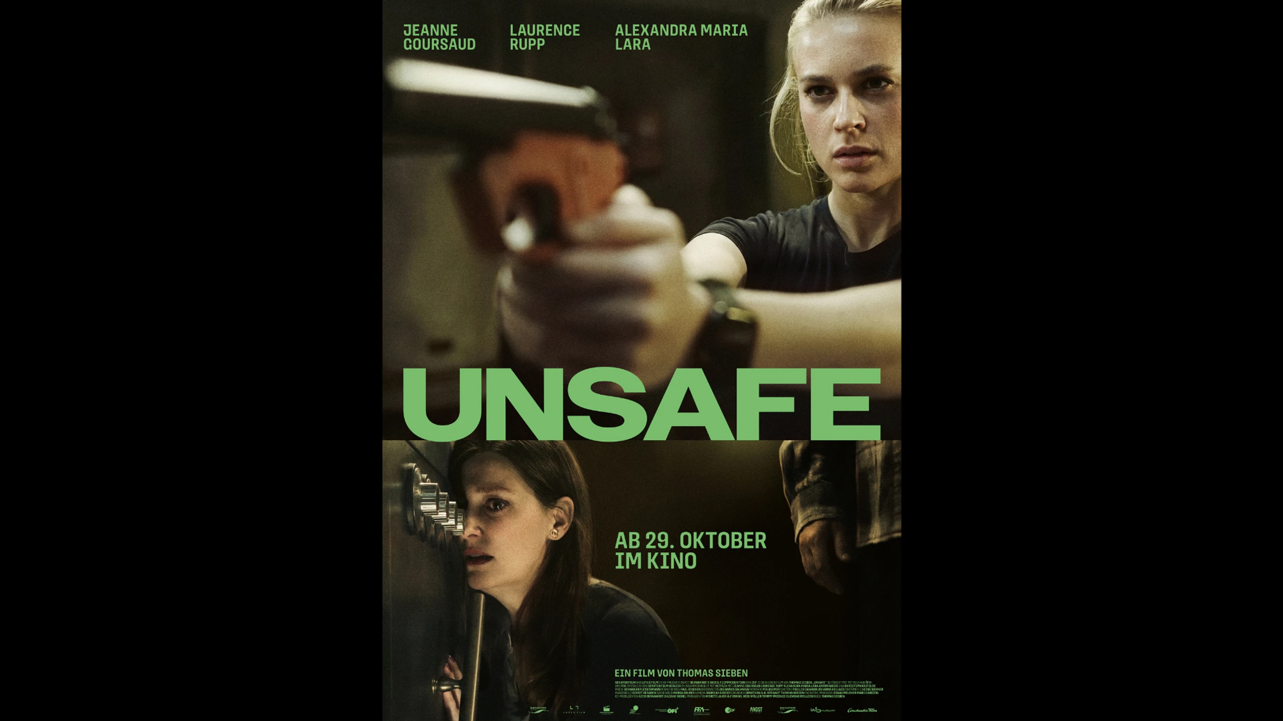 Filmplakat des Films Unsafe