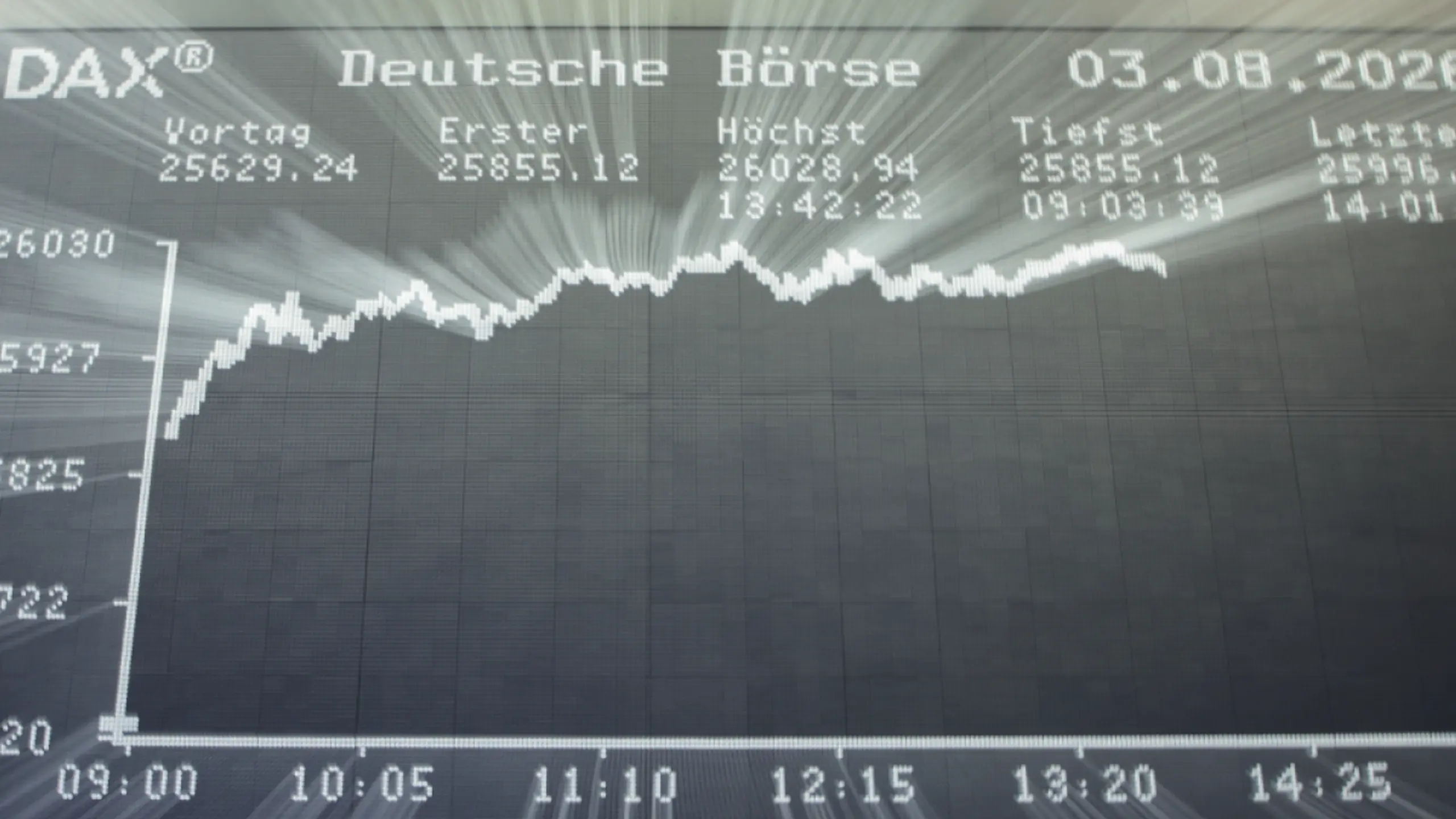 © AFP, DANIEL ROLAND, Apa Der DAX gewinnt weiter