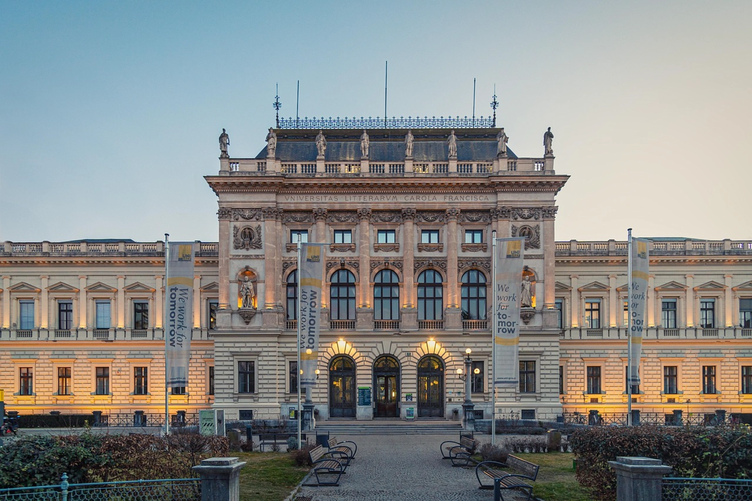 Hauptgebäude der Universität Graz