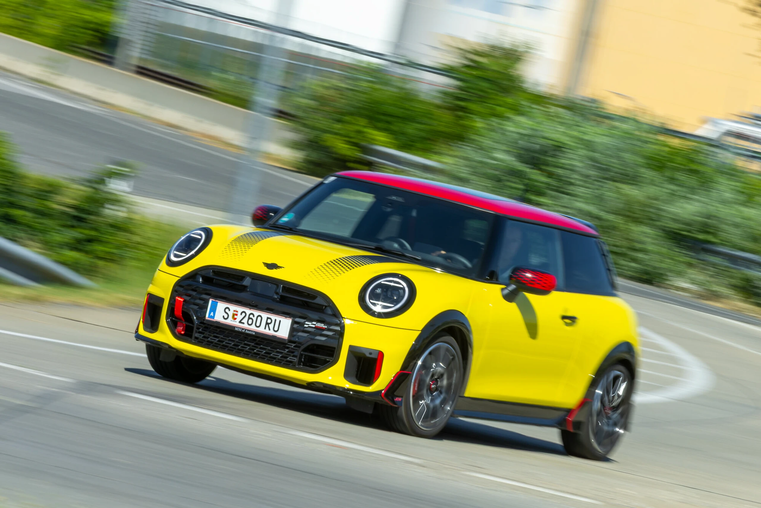Test Mini Cooper John Cooper Works