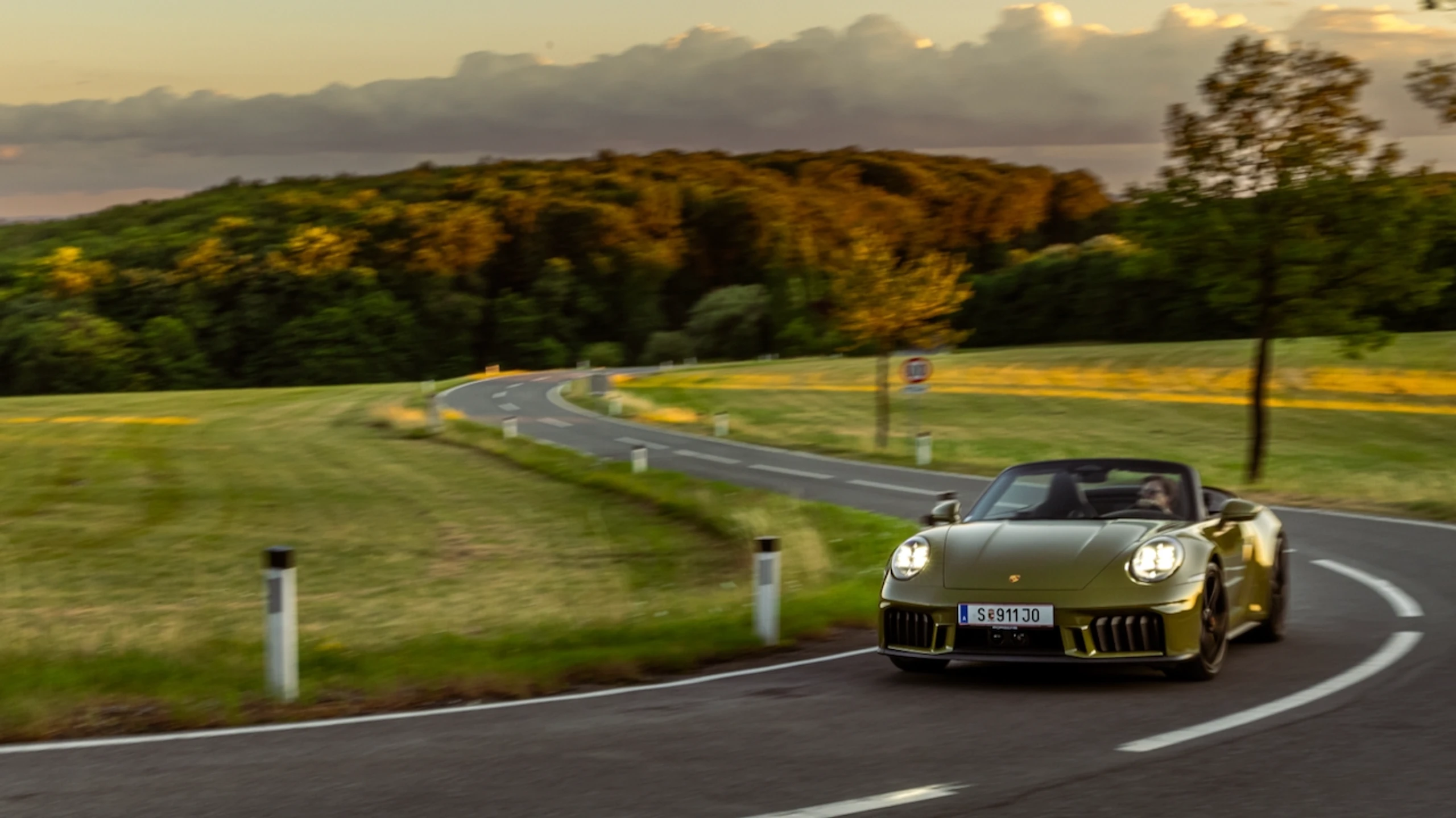 Test Porsche 911 Spirit 70