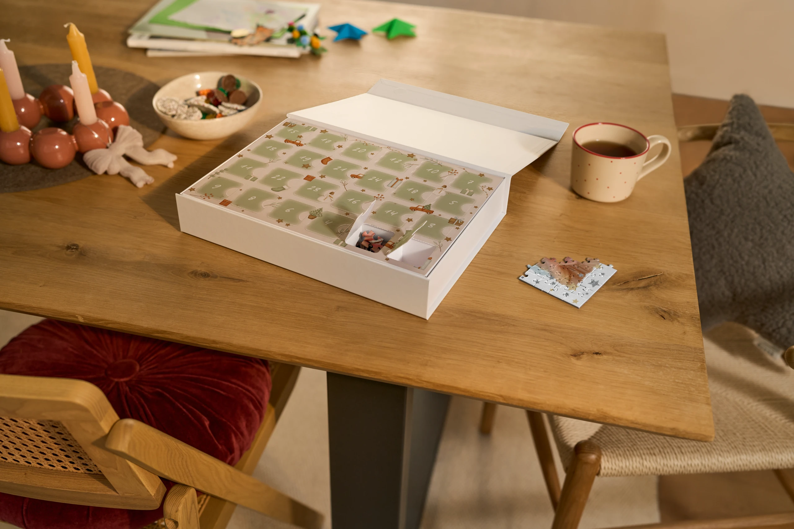 Gewinnen Sie 50 Euro für Ihren CEWE Adventskalender
