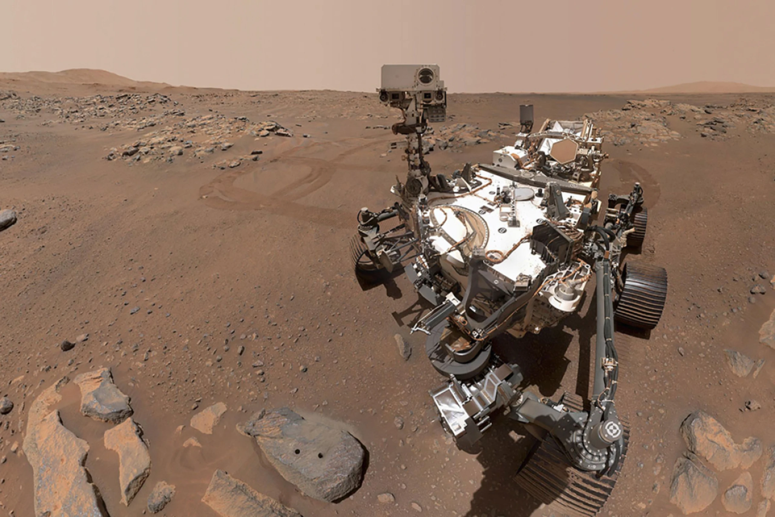 Mars-Rover "Perseverance" verschaffte NASA Streckenrekord im All