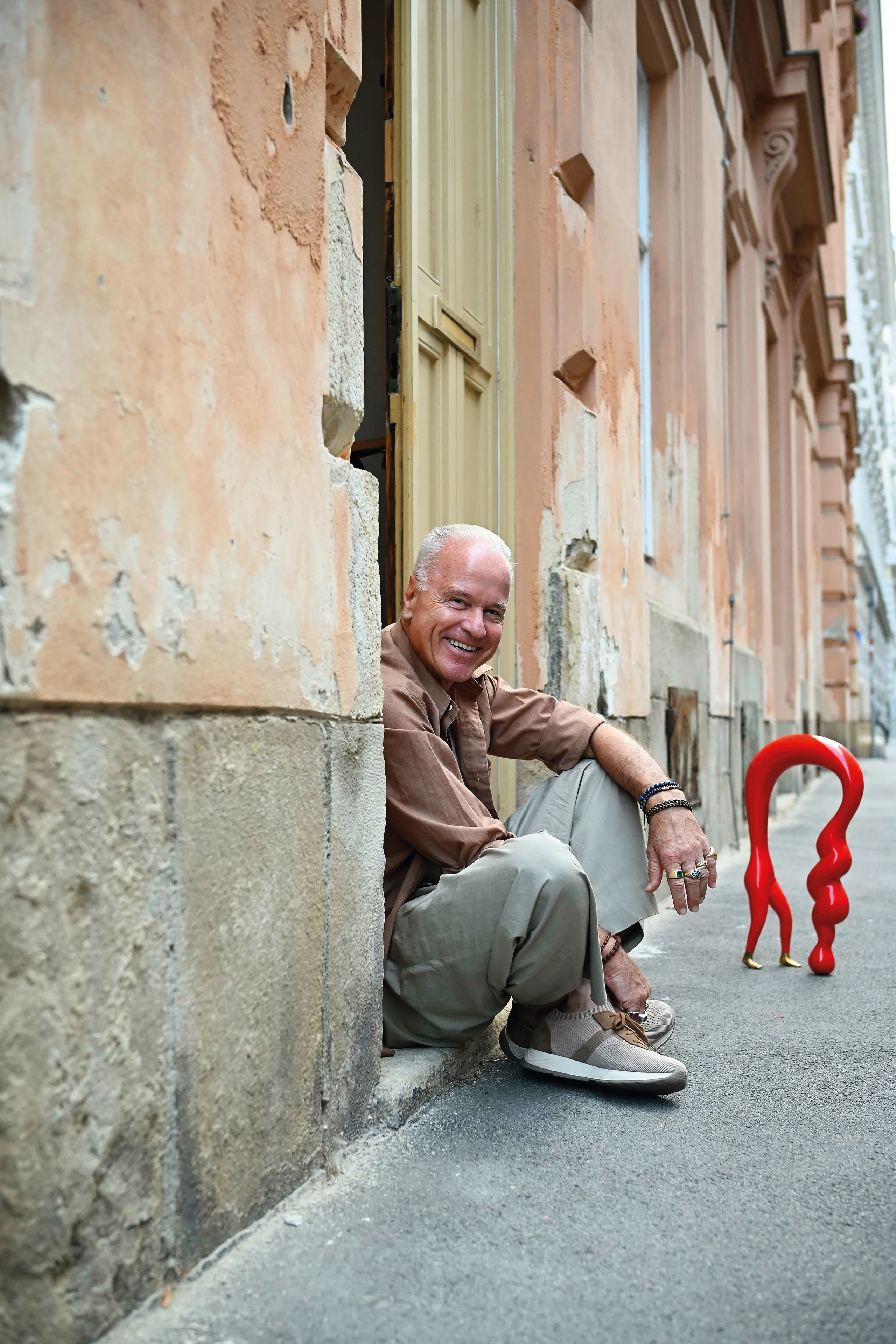 Ausstellung: „Dalpra“ – Wenn Farbe  Form annimmt