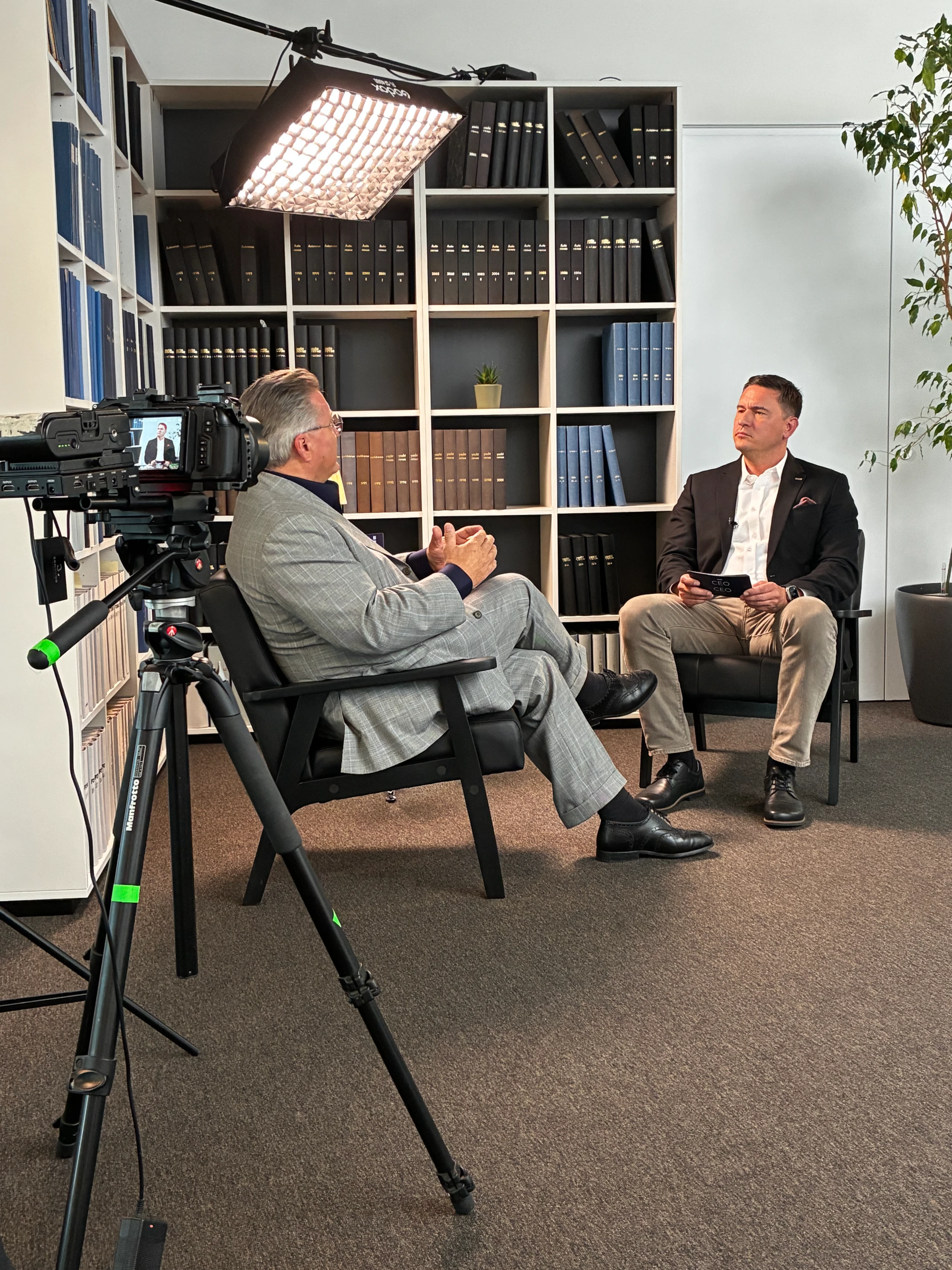 CEO to CEO Talk: PORR-CEO Karl-Heinz Strauss