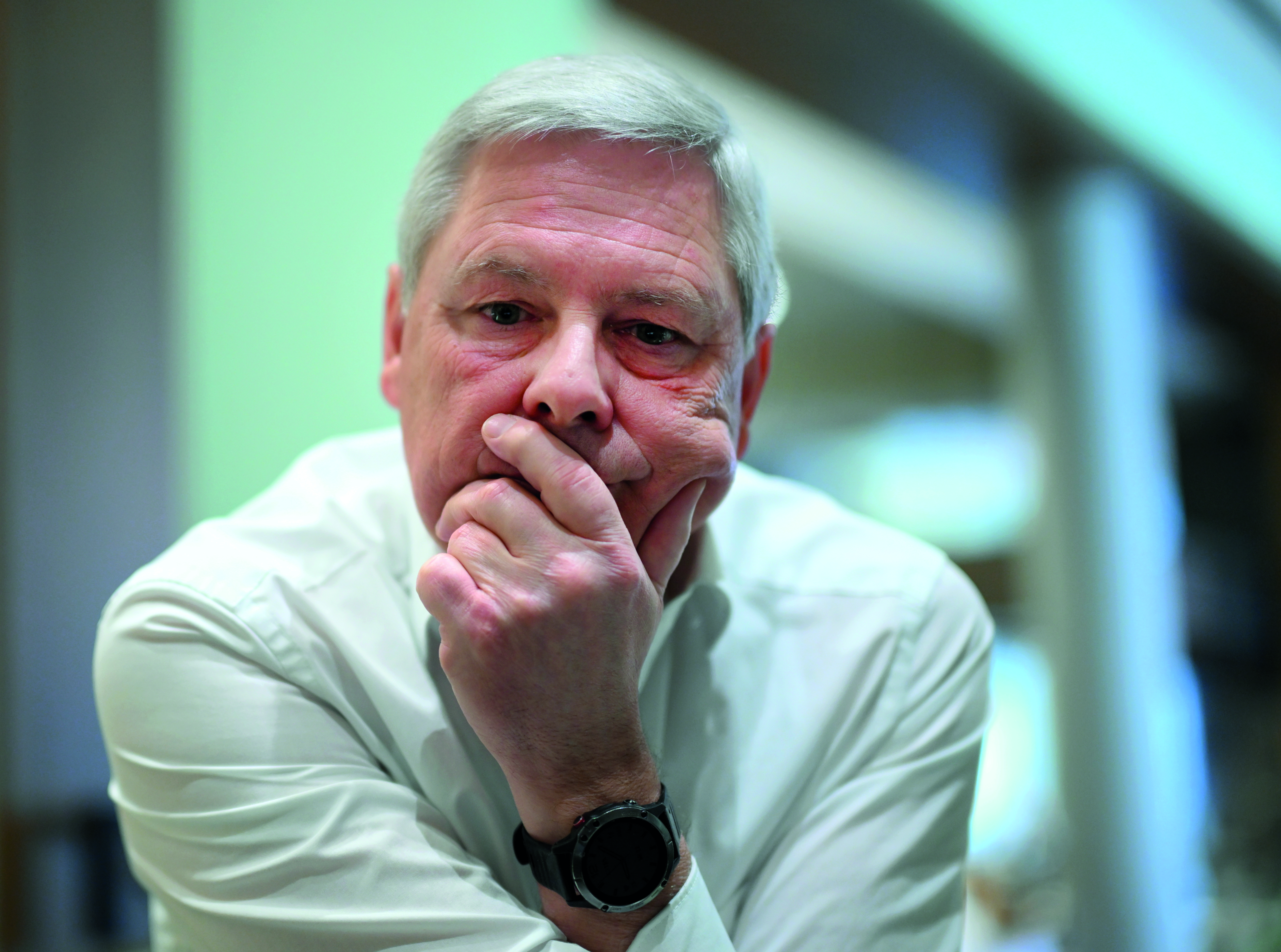 HANS K. REISCH, VORSTANDSVORSITZENDER Spar