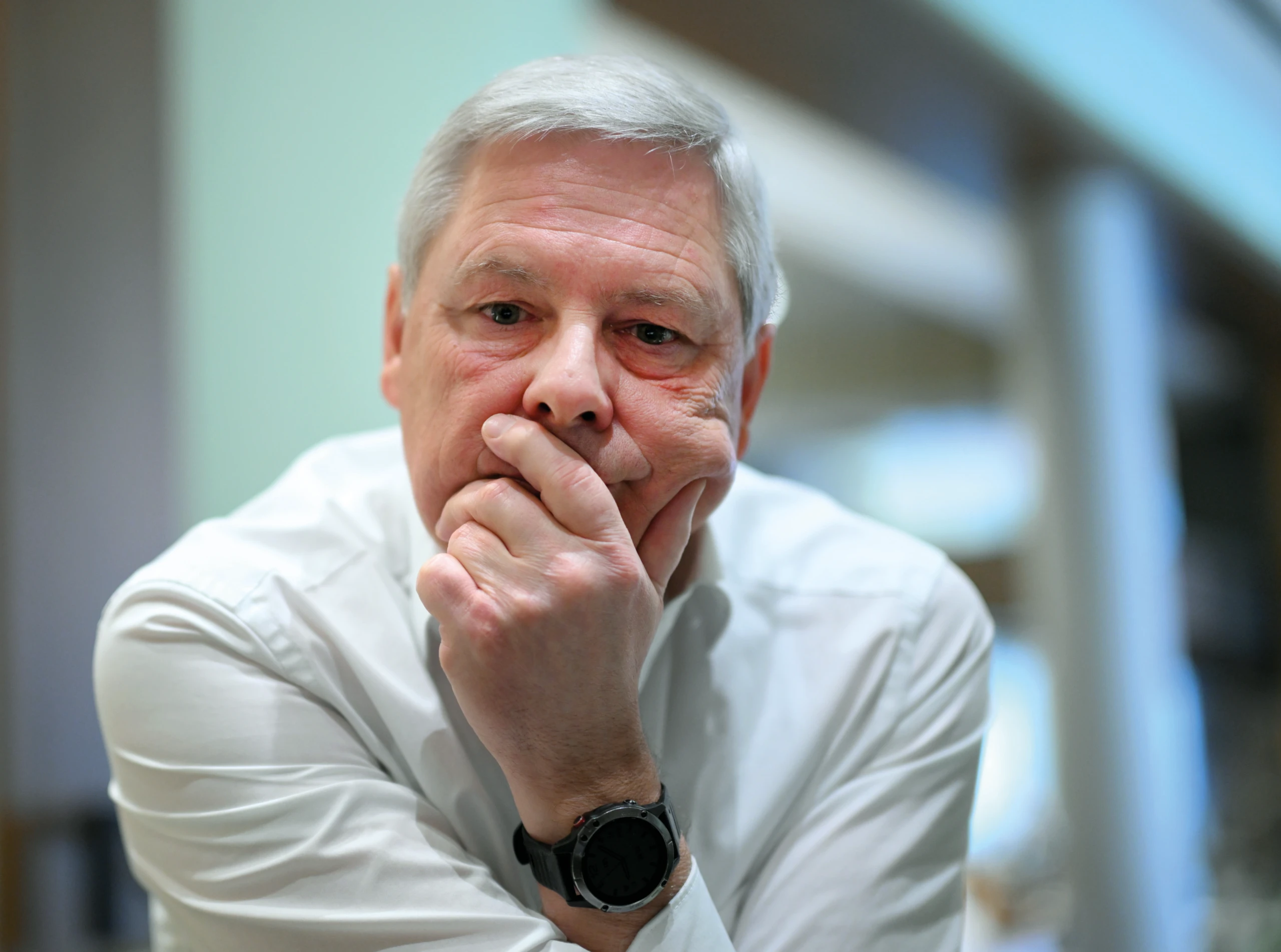 HANS K. REISCH, VORSTANDSVORSITZENDER Spar