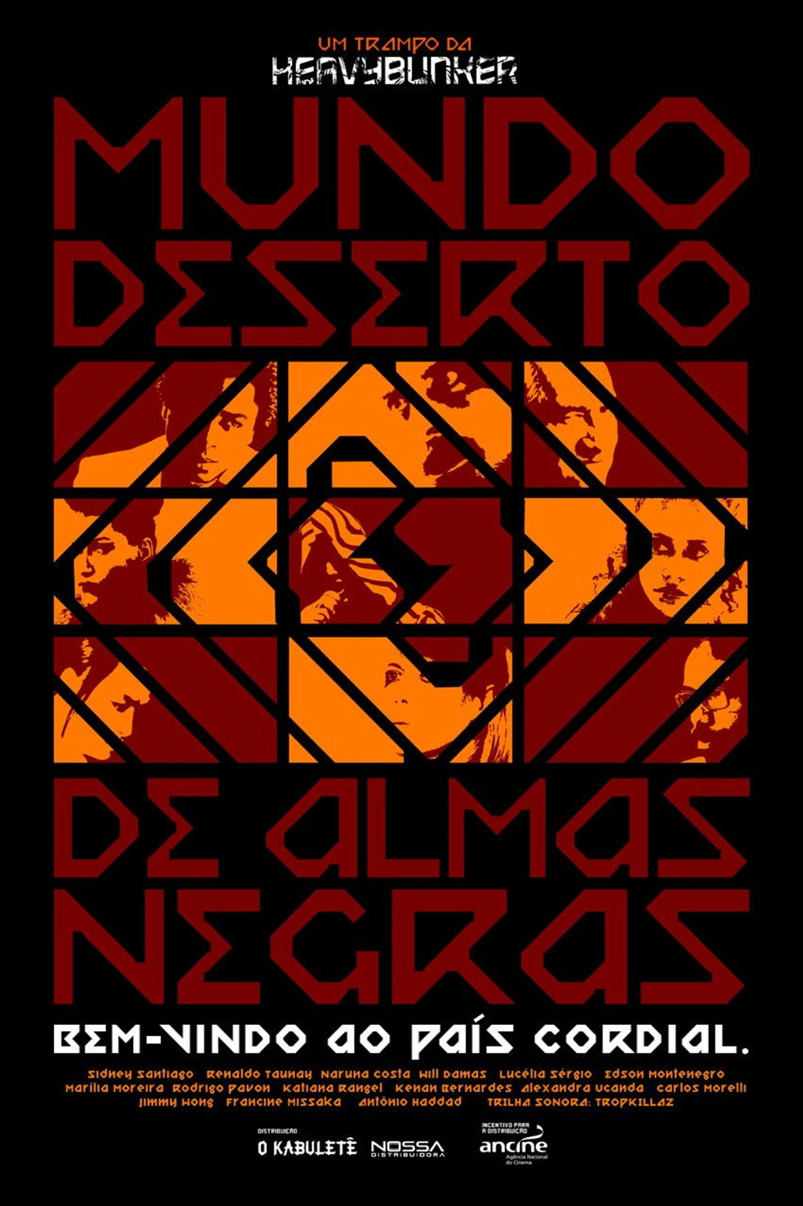 Mundo Deserto de Almas Negras