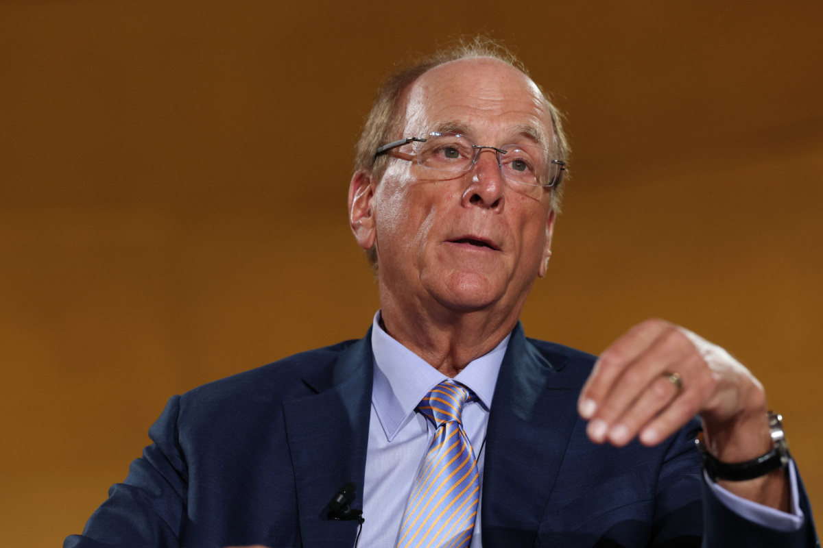 Konzernchef Larry Fink