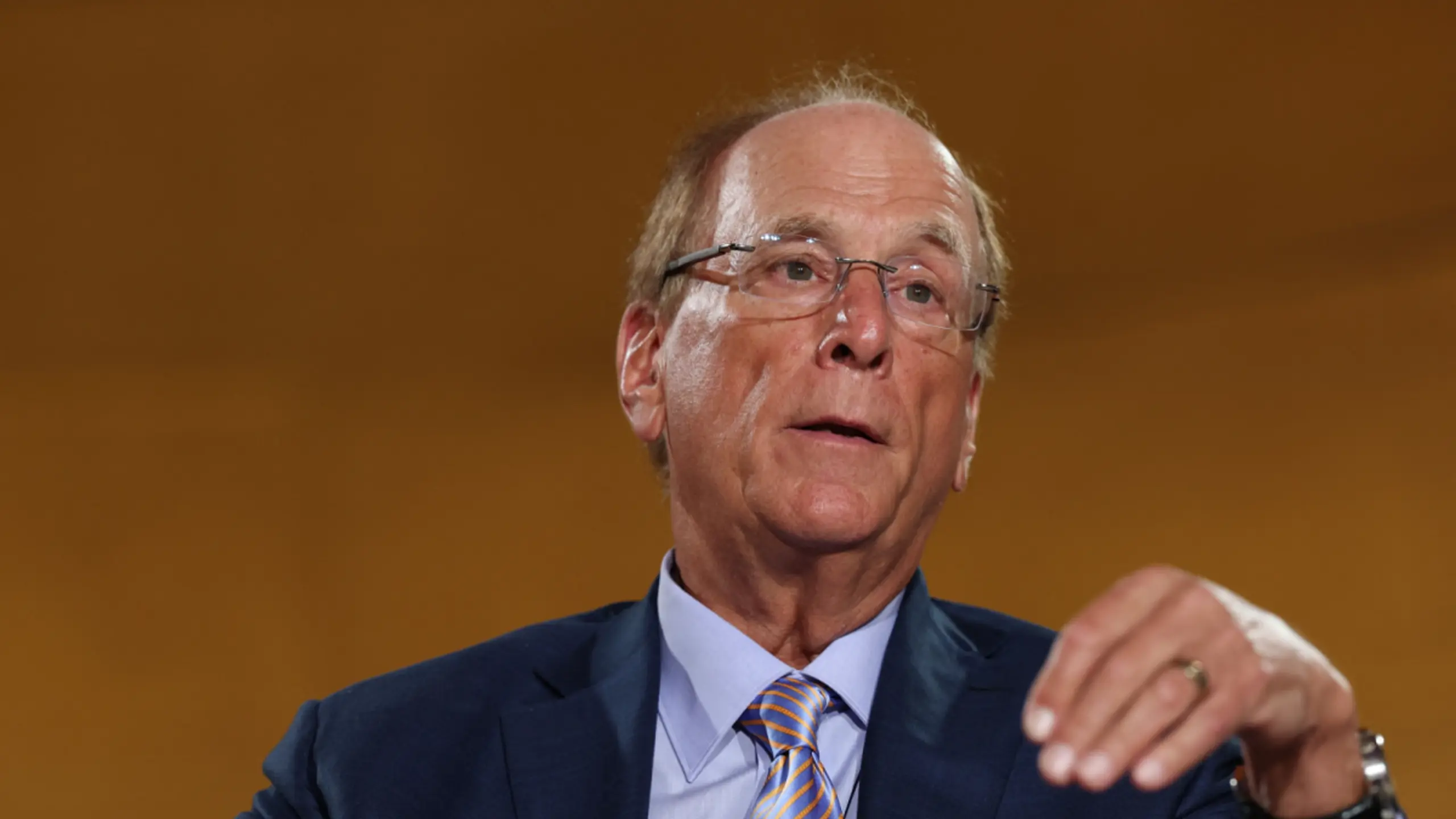 © GETTY IMAGES NORTH AMERICA, ANNA MONEYMAKER, Apa Konzernchef Larry Fink