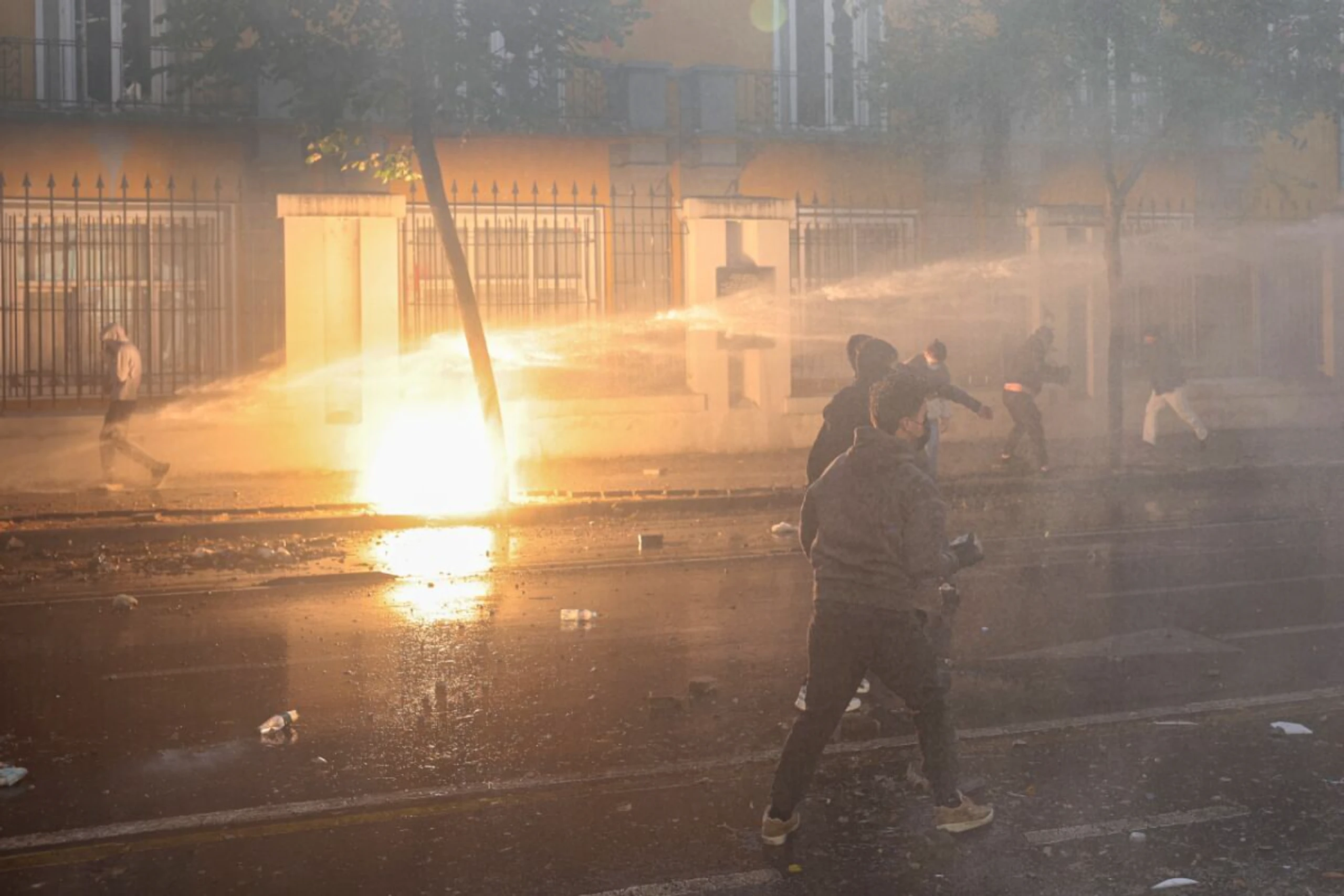 Studentenproteste in Albanien eskalieren