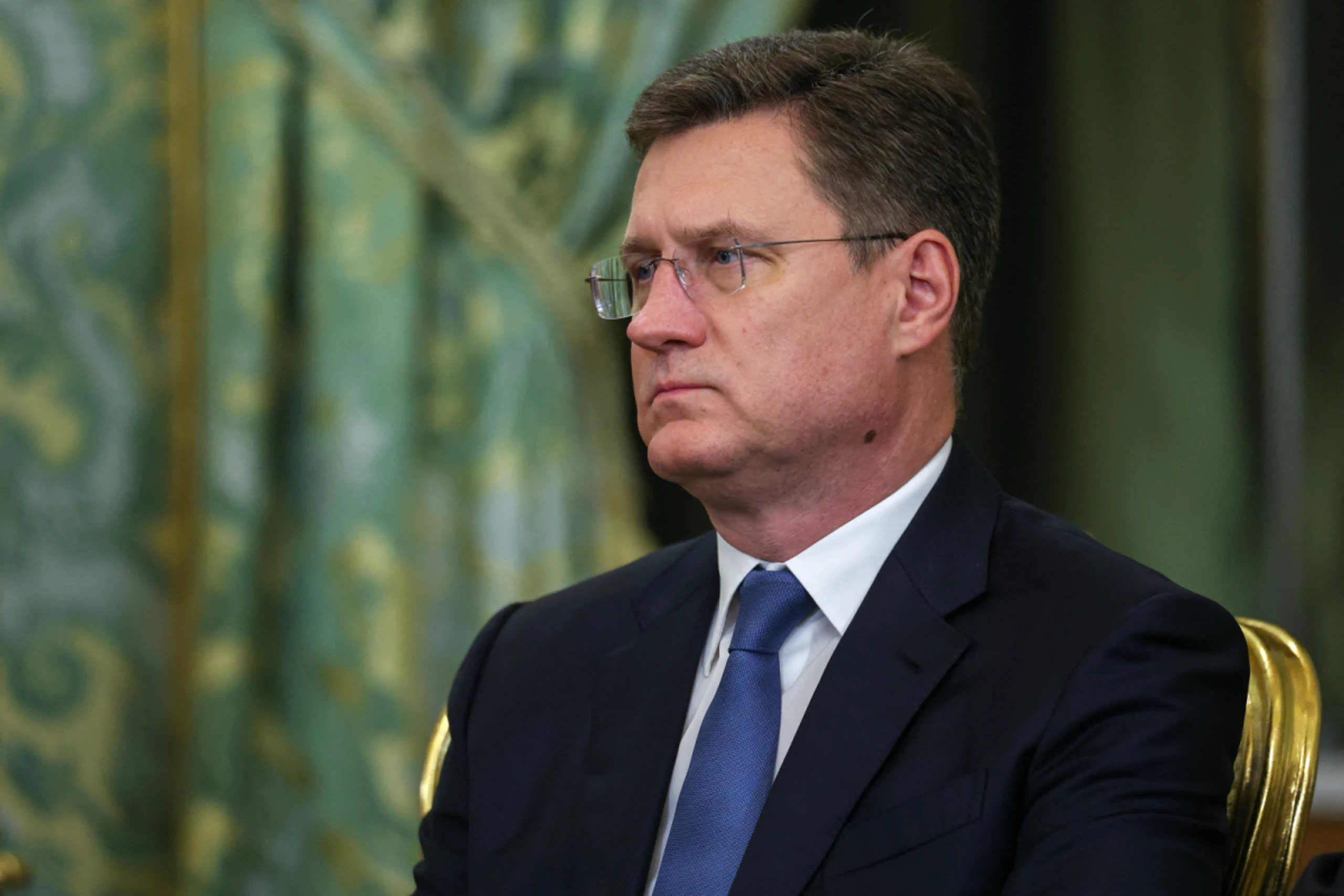 Russlands Energieminister Alexander Nowak
