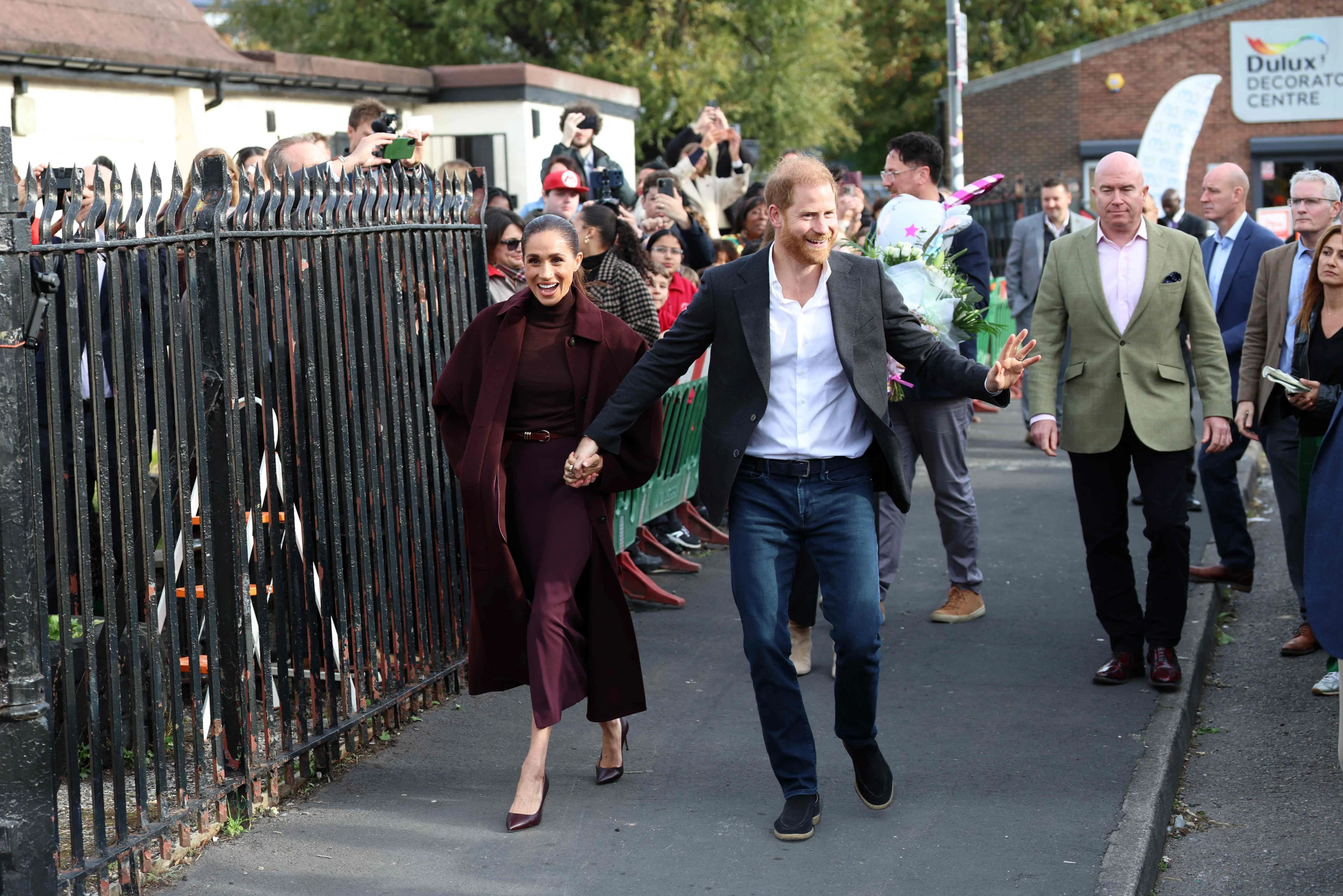 Meghan Markle zurück in England: Vom Suits-Star zur Herzogin und Unternehmerin