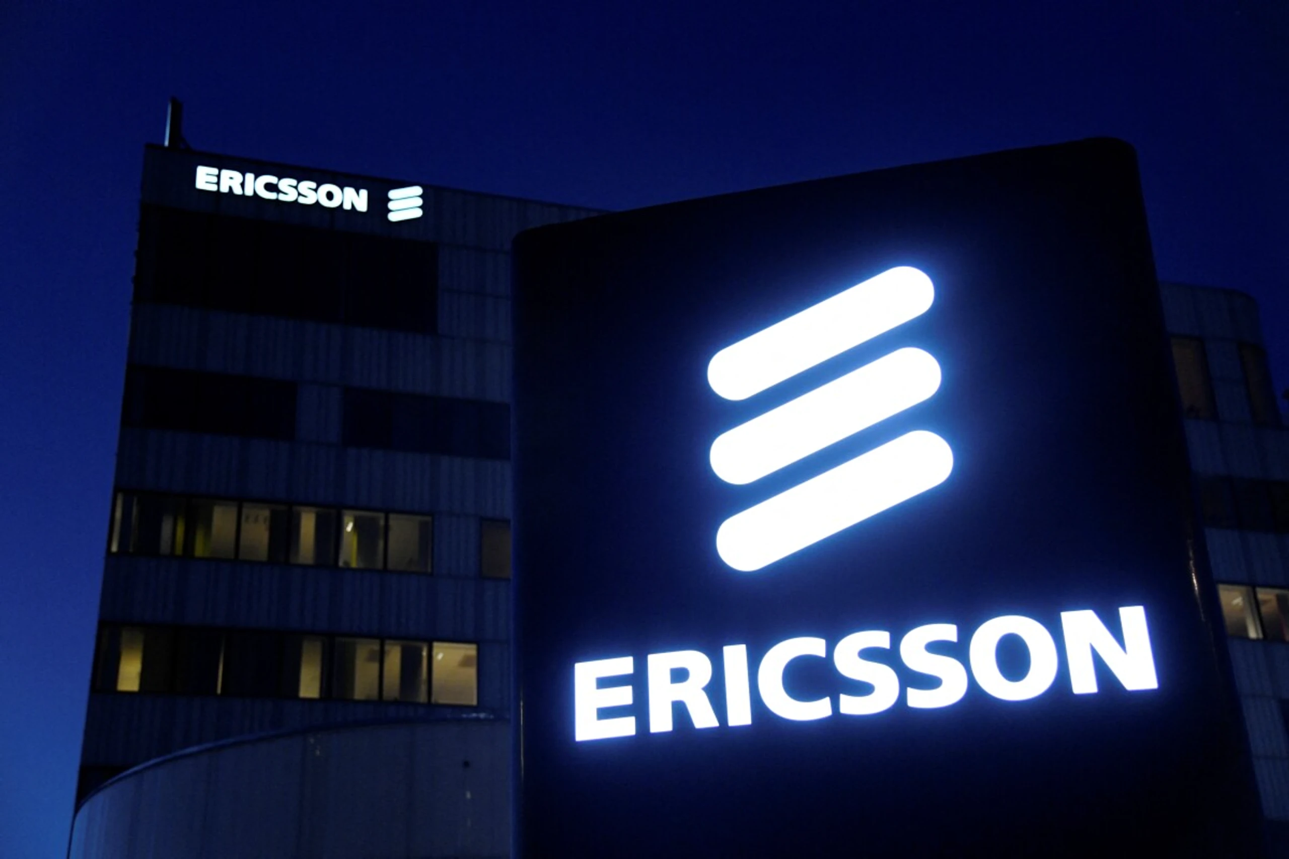 Ericsson mit Gewinneinbruch im Quartal