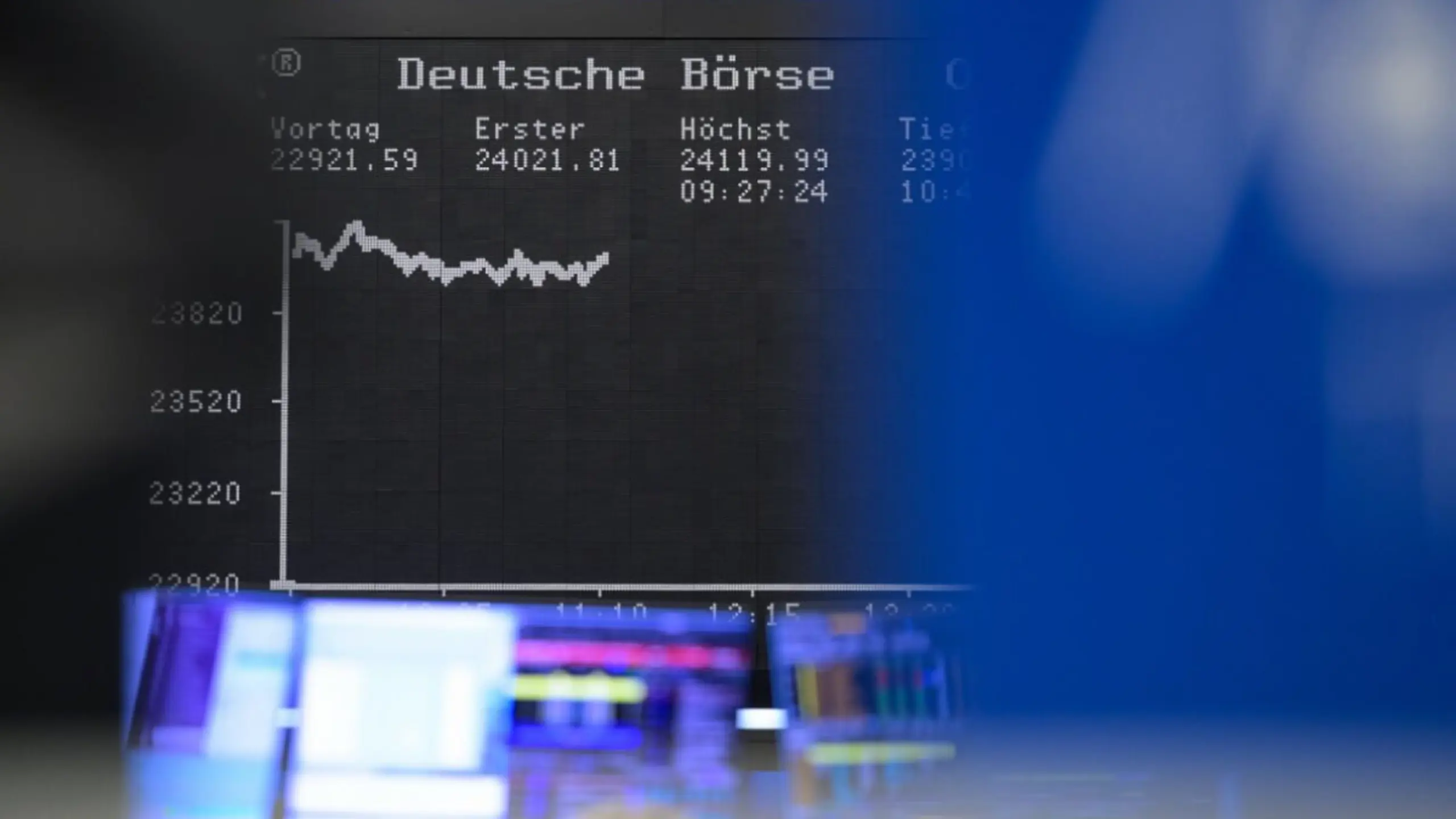 © DPA, Hannes P Albert, Apa Aktien des deutschen Onlinebrokers reagieren mit Gewinnen