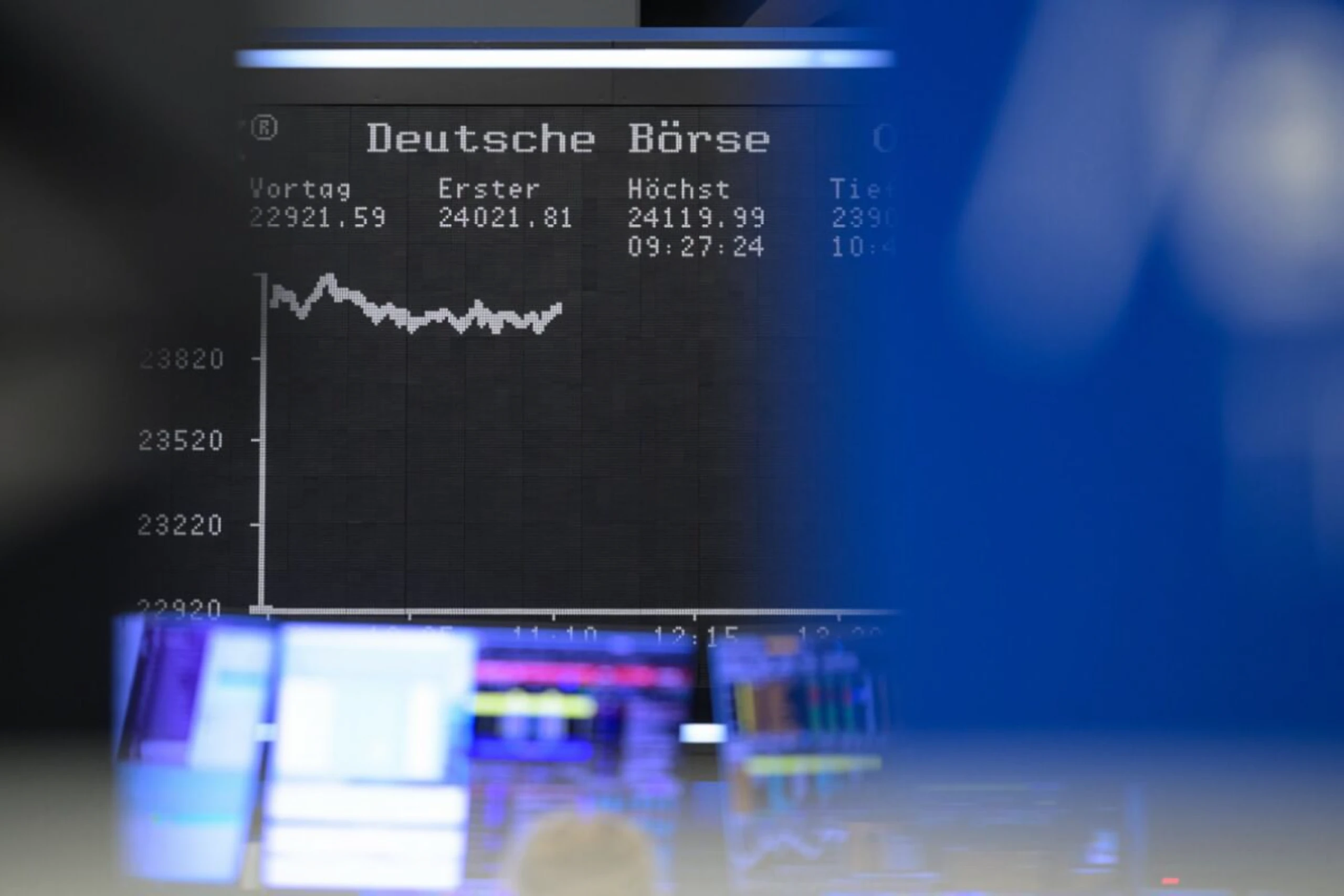 Aktien des deutschen Onlinebrokers reagieren mit Gewinnen