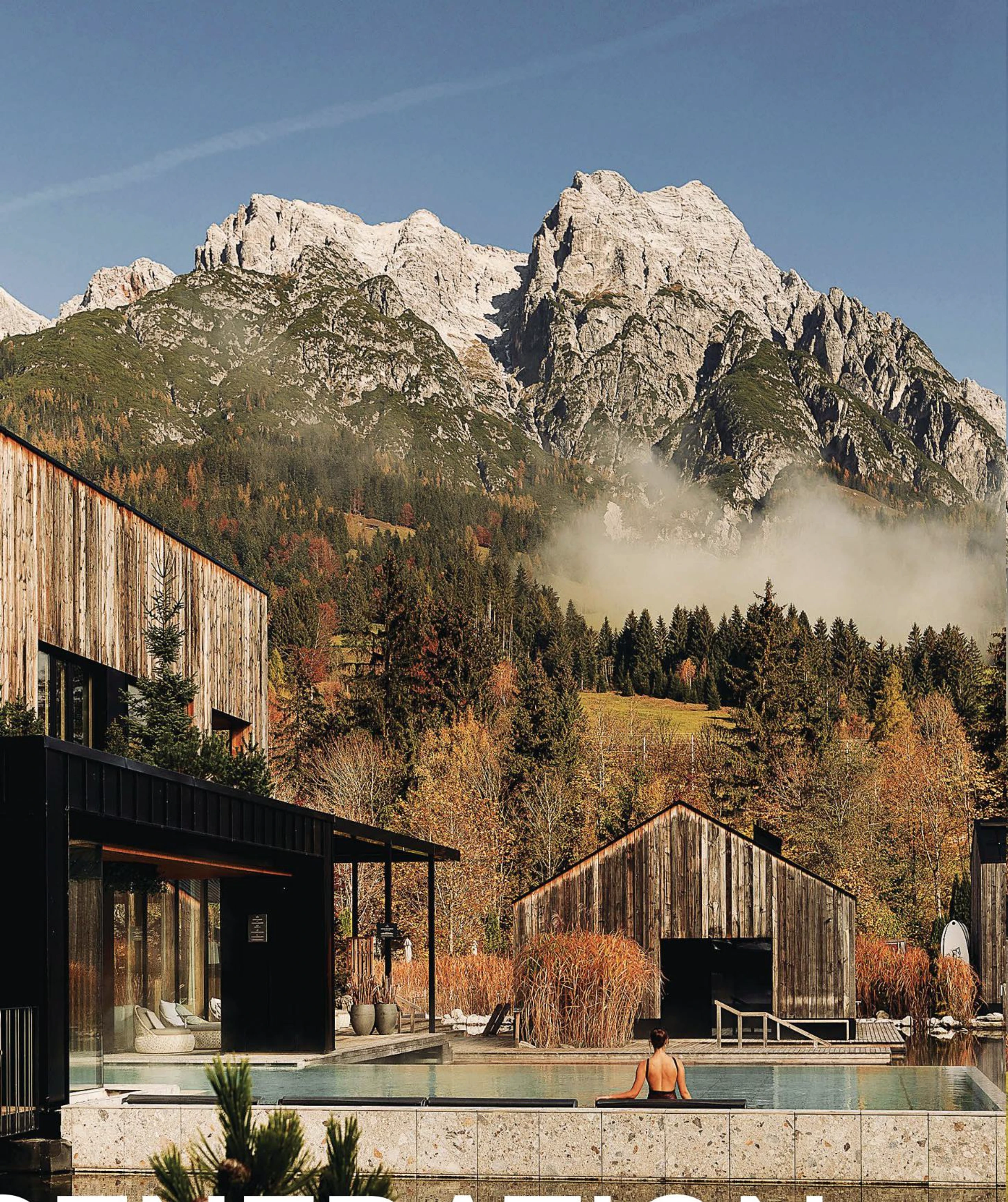 Entspannung in den Alpen: Wellness-Resorts für den Herbst