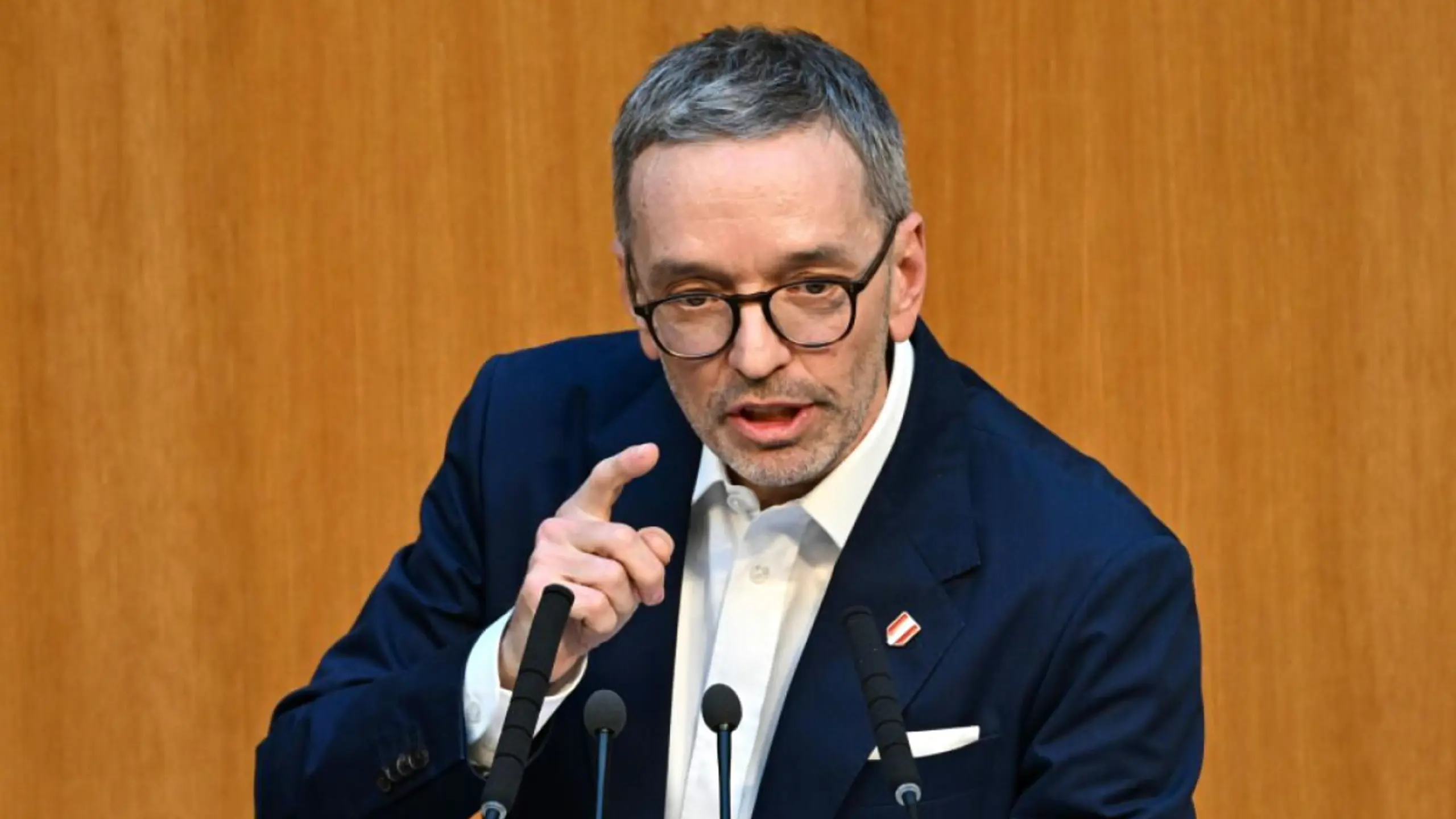 © Apa, HELMUT FOHRINGER Kickl will Neuwahlen
