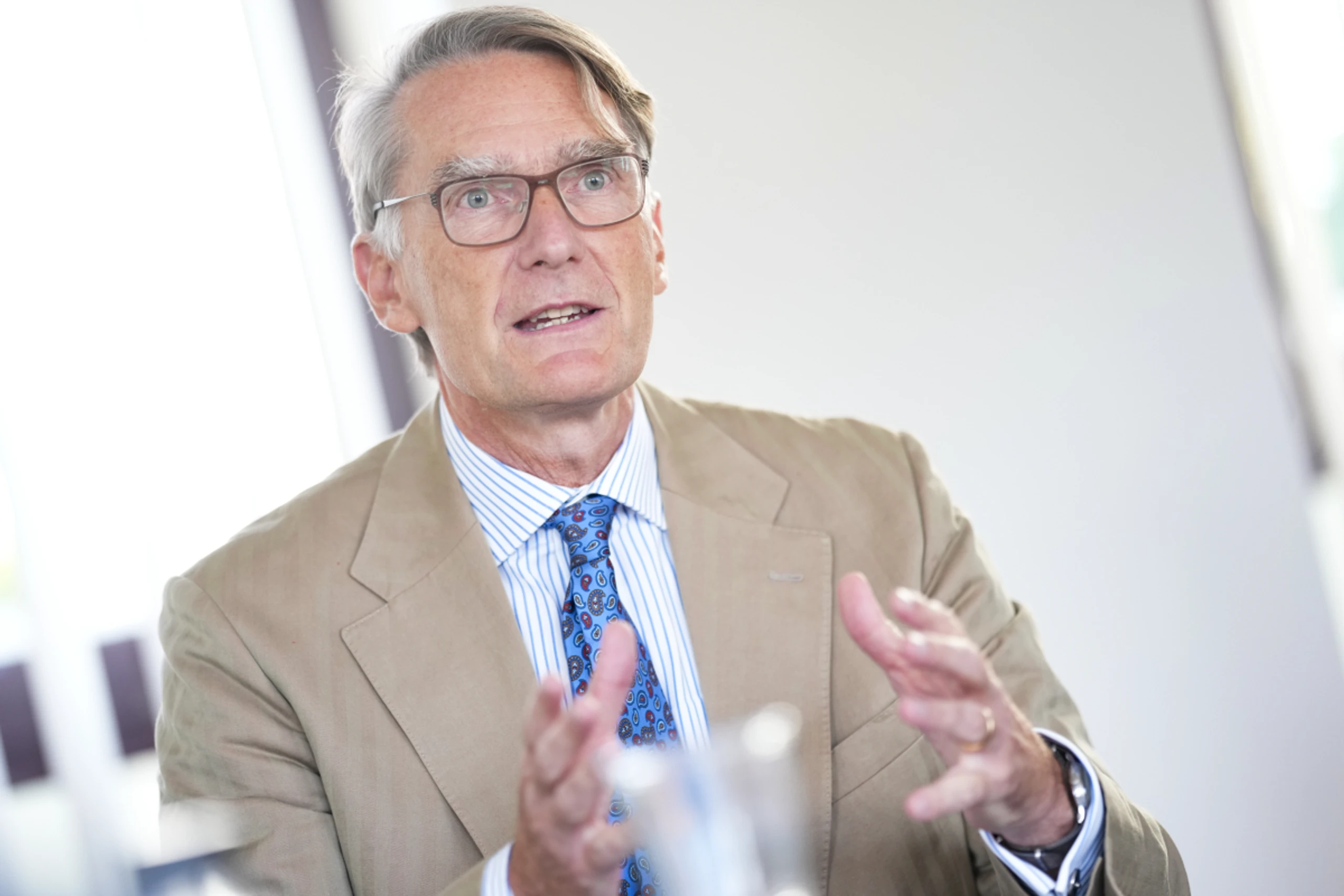 Sebastian Schütze sieht "Katastrophe" für Unis
